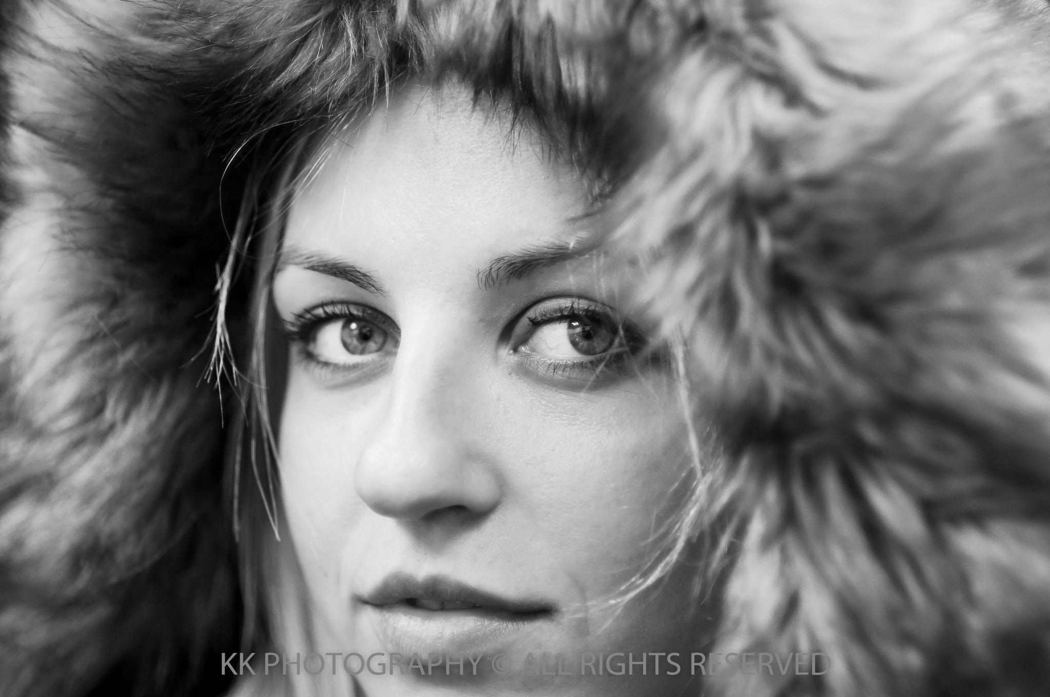 Nikon D300S + Nikon AF Nikkor 85mm F1.8D sample photo. Winter fashion photography