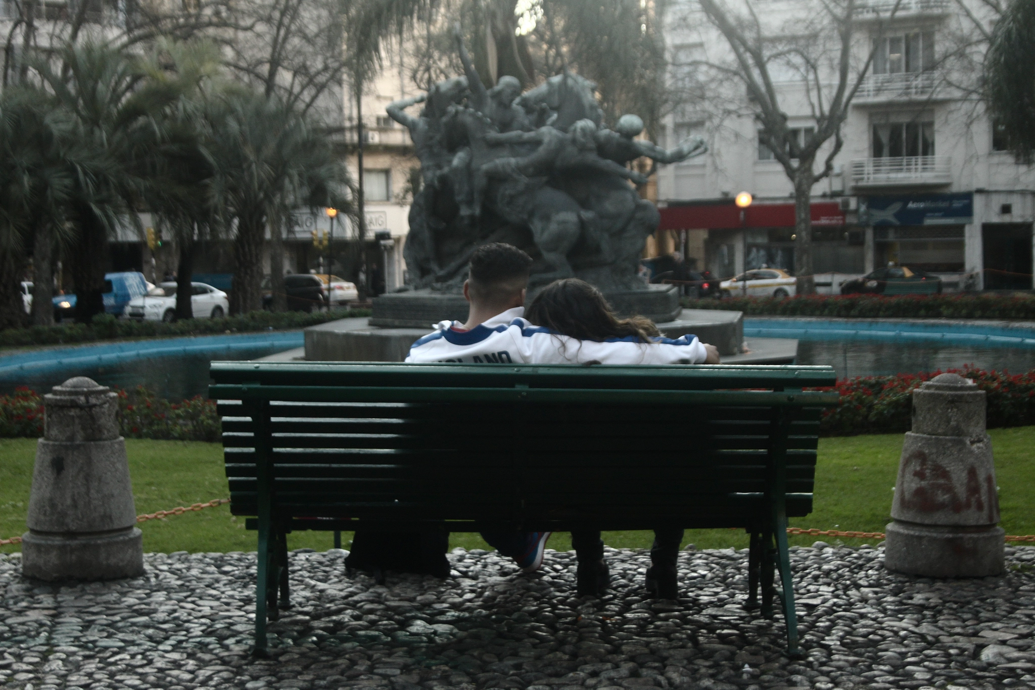 Canon EF-S 18-55mm F3.5-5.6 sample photo. Montevideo, uruguay photography