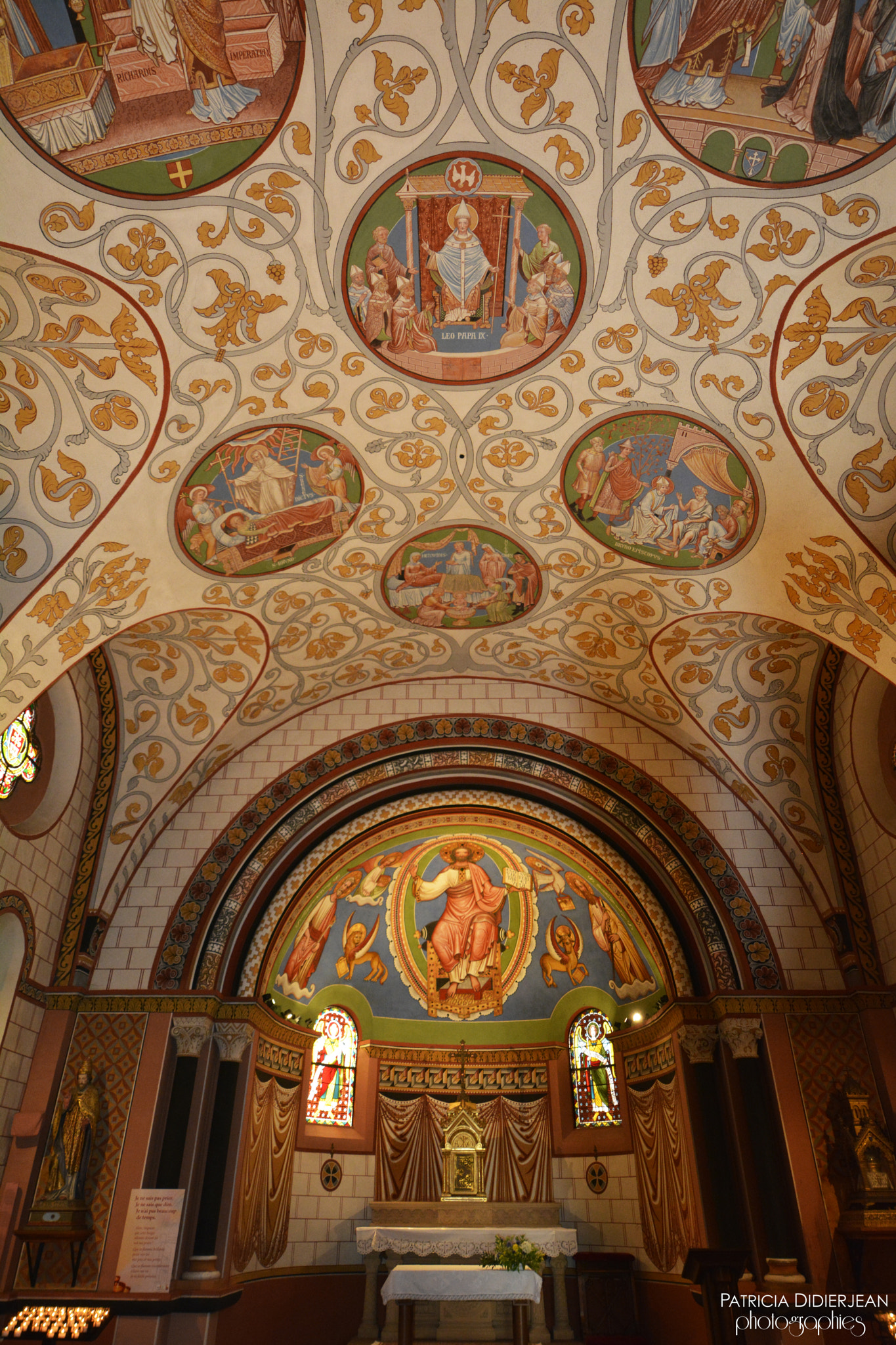 Sigma 8-16mm F4.5-5.6 DC HSM sample photo. Chapel st leo ix in eguishem photography