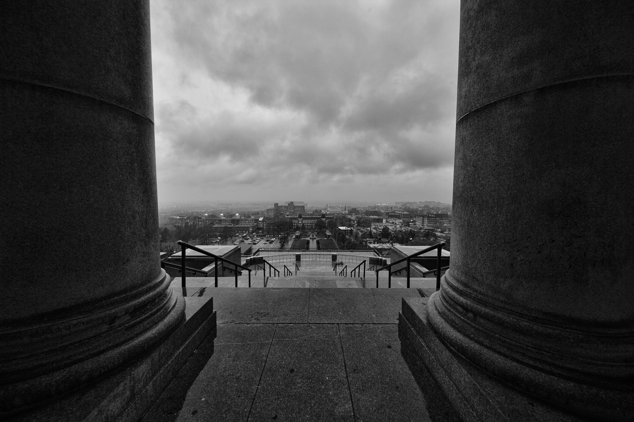 Canon EF 11-24mm F4L USM sample photo. Outlook from cathedral photography