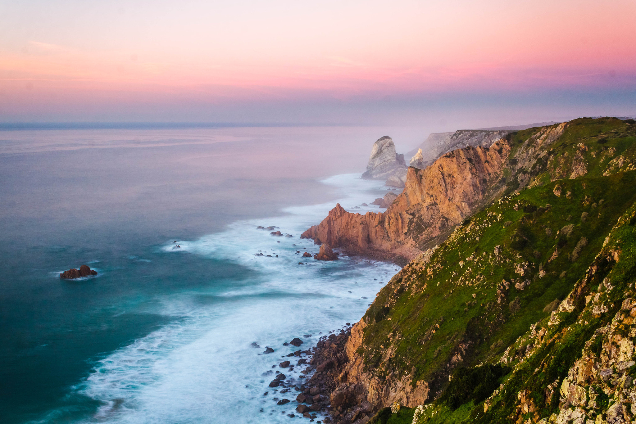 Canon EF-S 18-55mm F3.5-5.6 sample photo. Cabo de roca photography