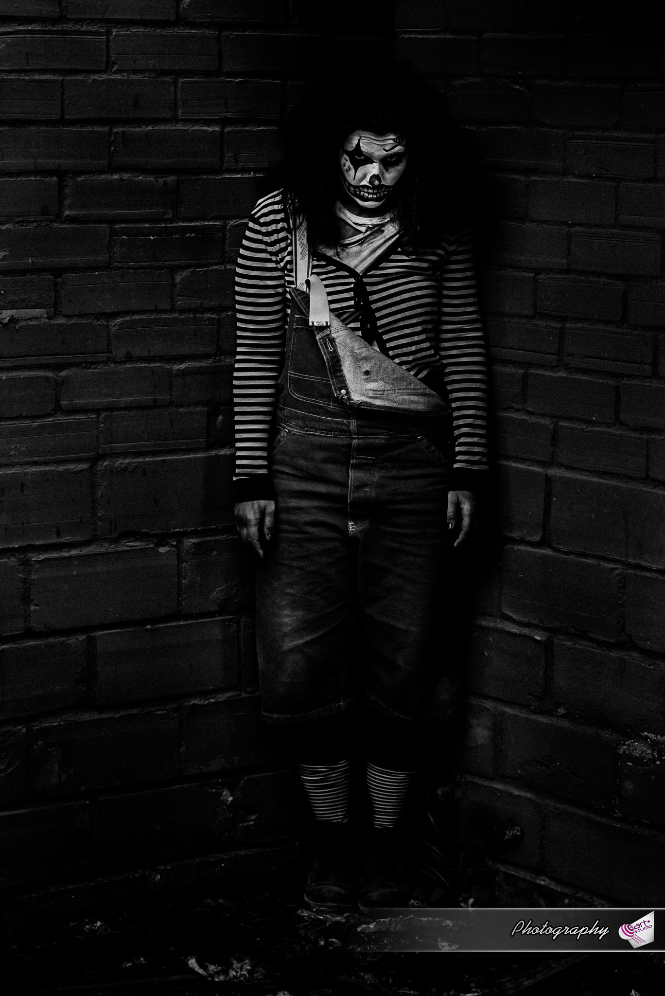 70-200mm F2.8 sample photo. The clown photography