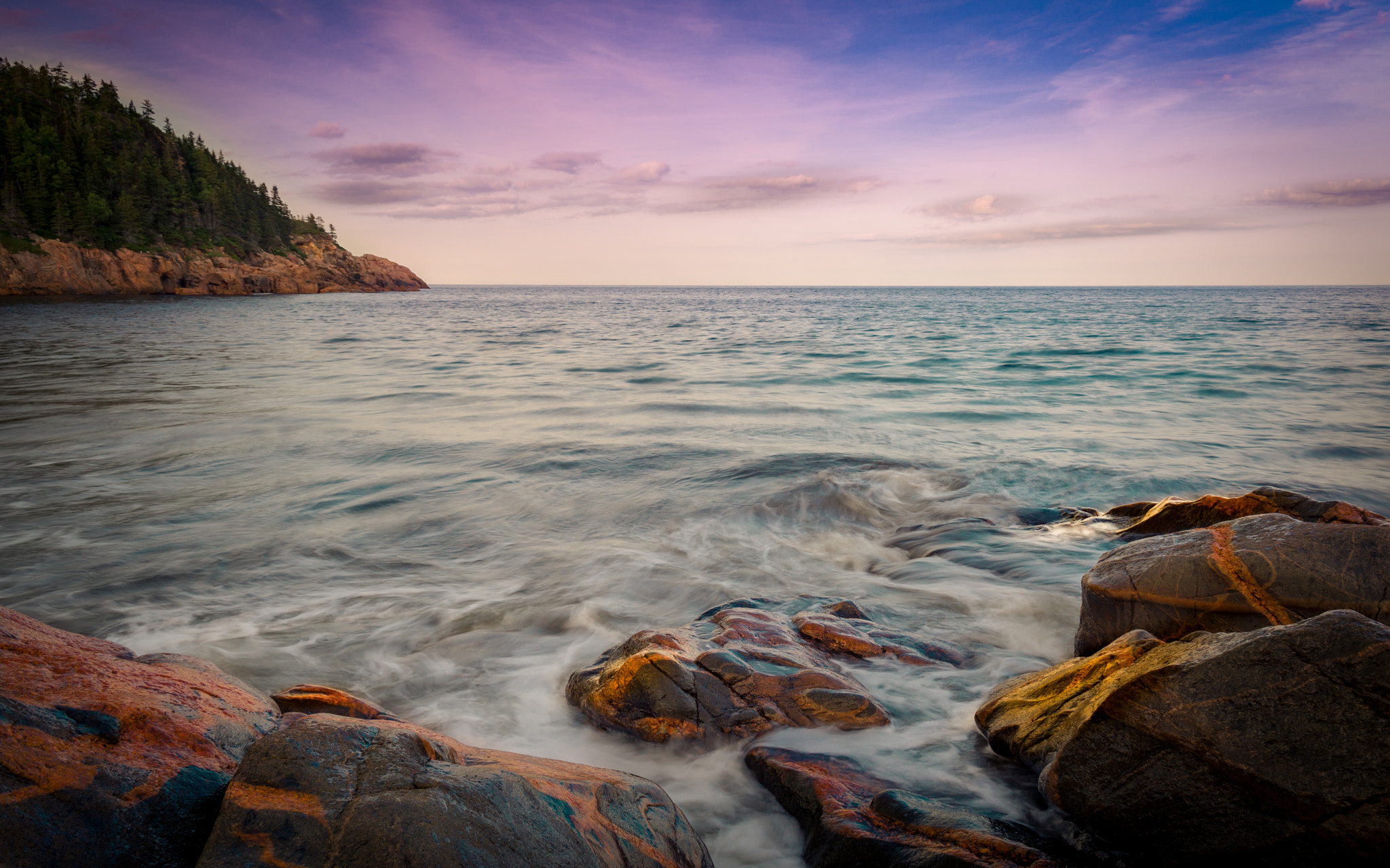 Sony E PZ 18-200mm F3.5-6.3 OSS sample photo. Atlantic view photography