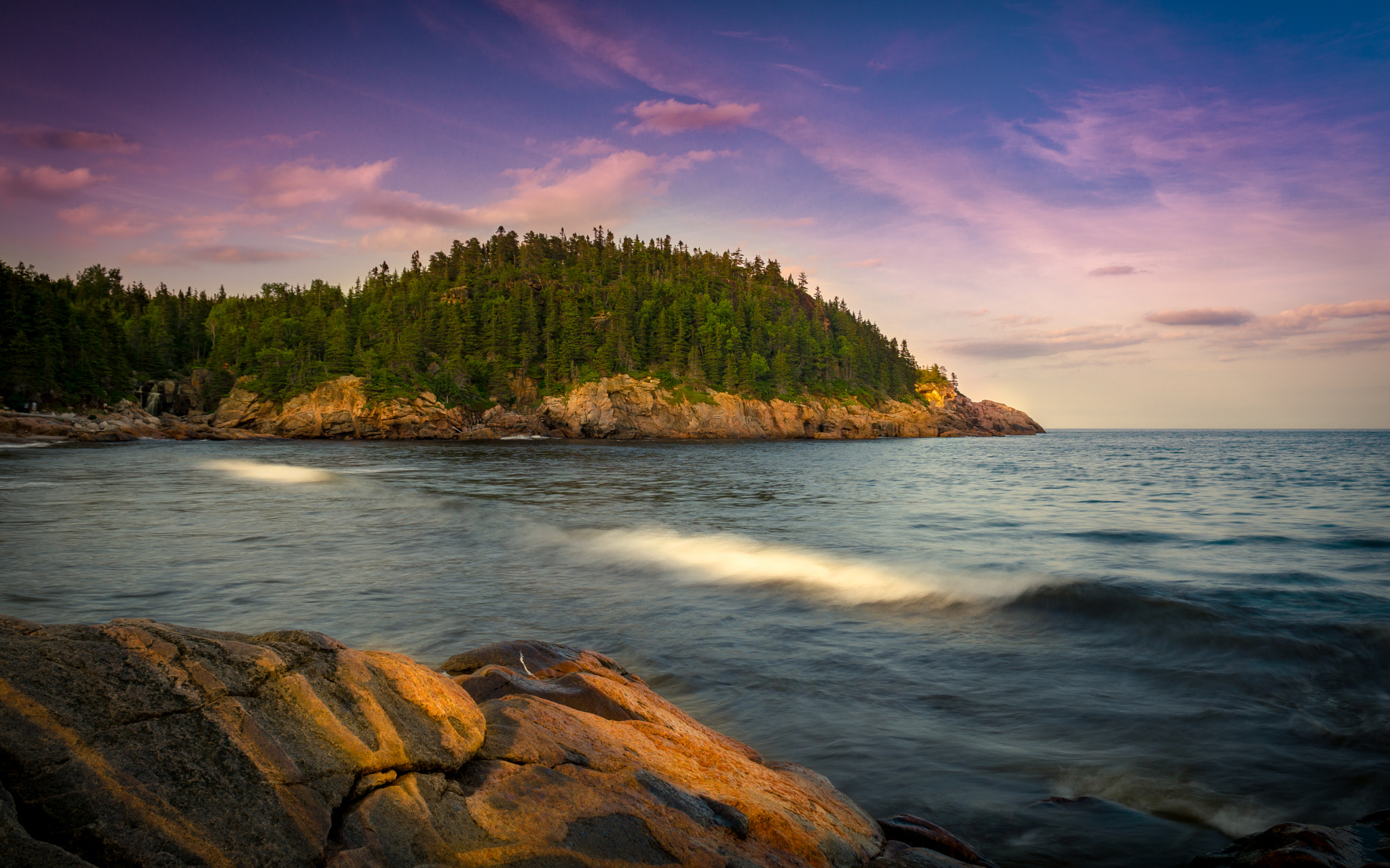Sony E PZ 18-200mm F3.5-6.3 OSS sample photo. Cabot trail island photography