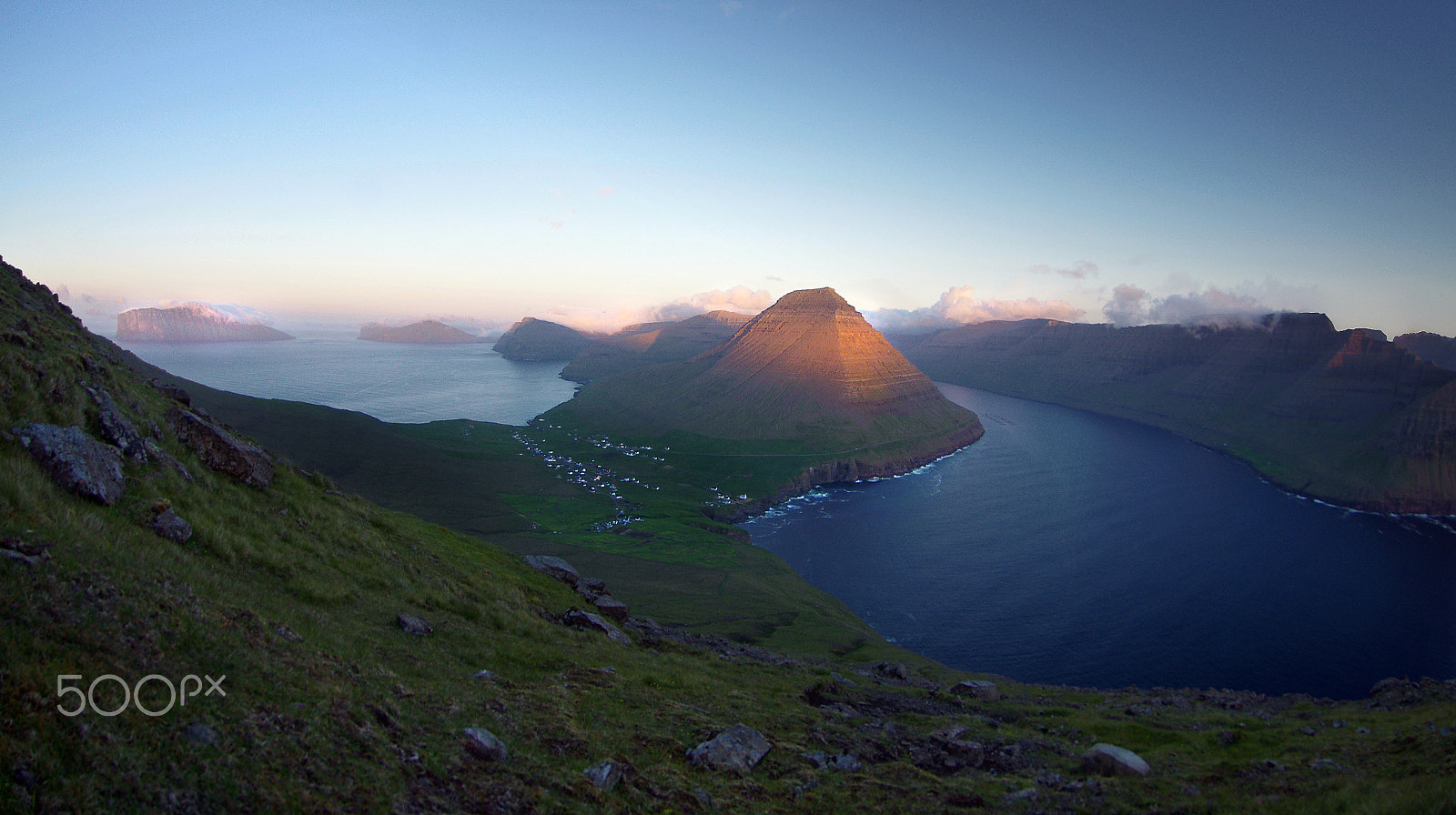 Pentax K-5 sample photo. Viðareiði, faroe islands photography
