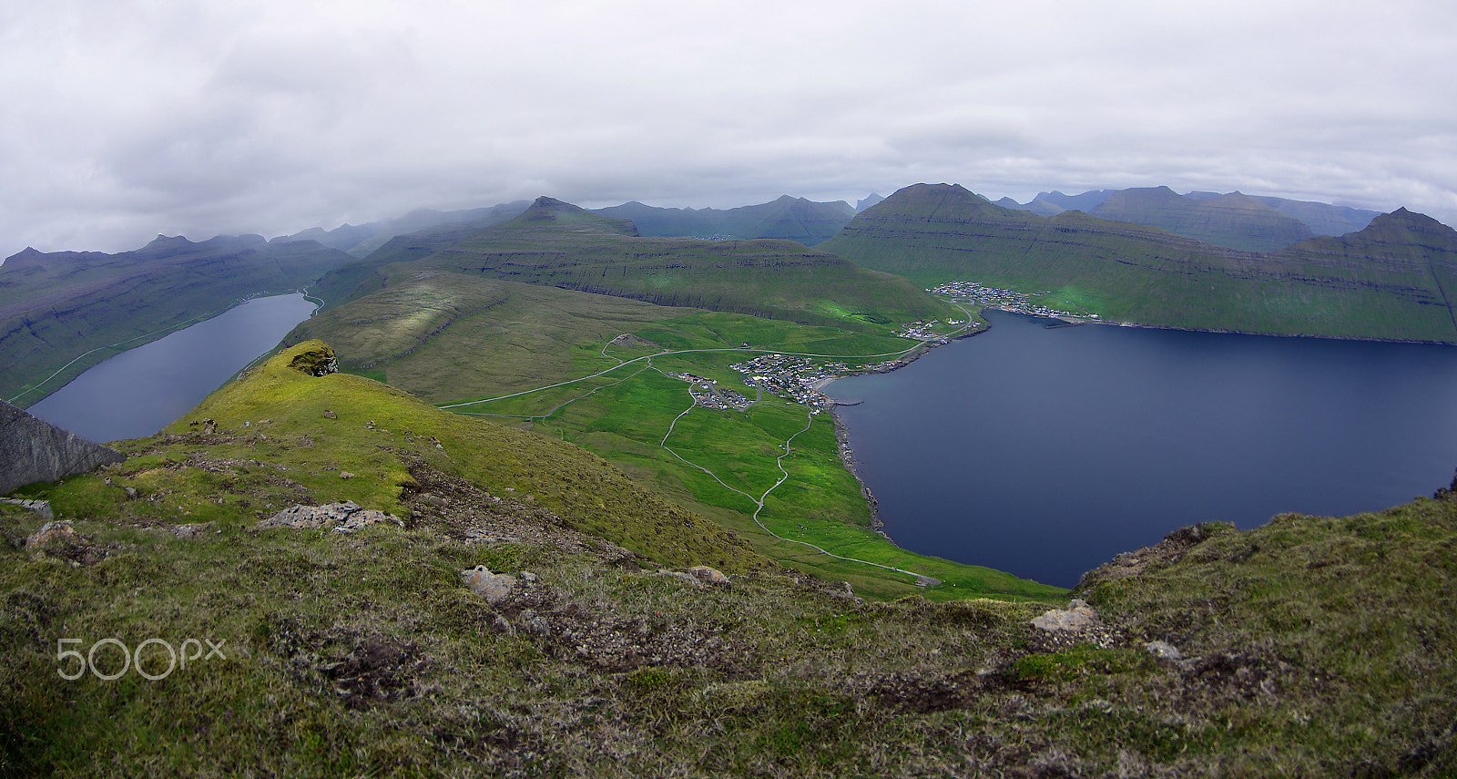 Pentax K-5 sample photo. Gøta, faroe islands photography