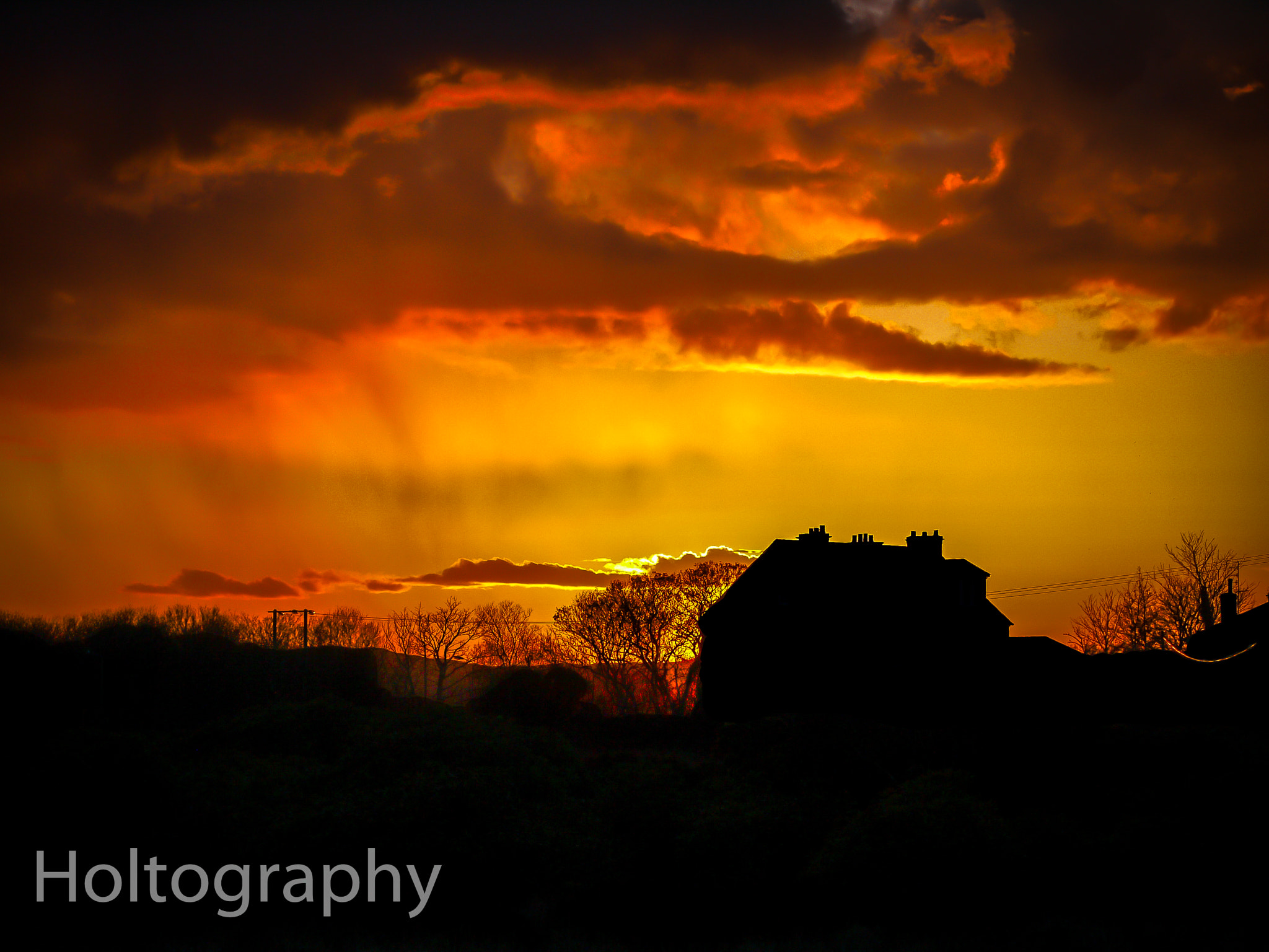 Panasonic Lumix DMC-G2 sample photo. Millport sunset photography