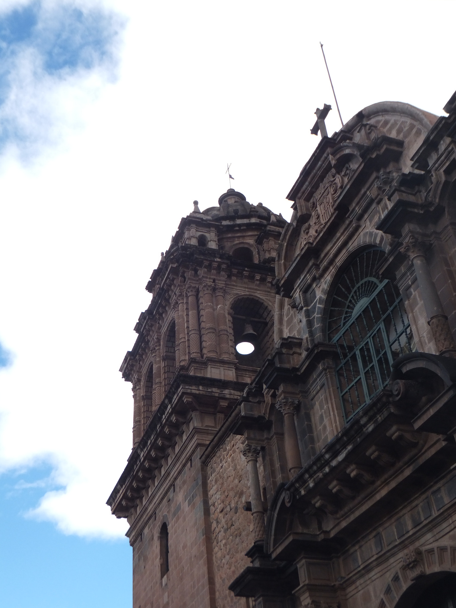 Fujifilm FinePix F600 EXR sample photo. Catedral photography