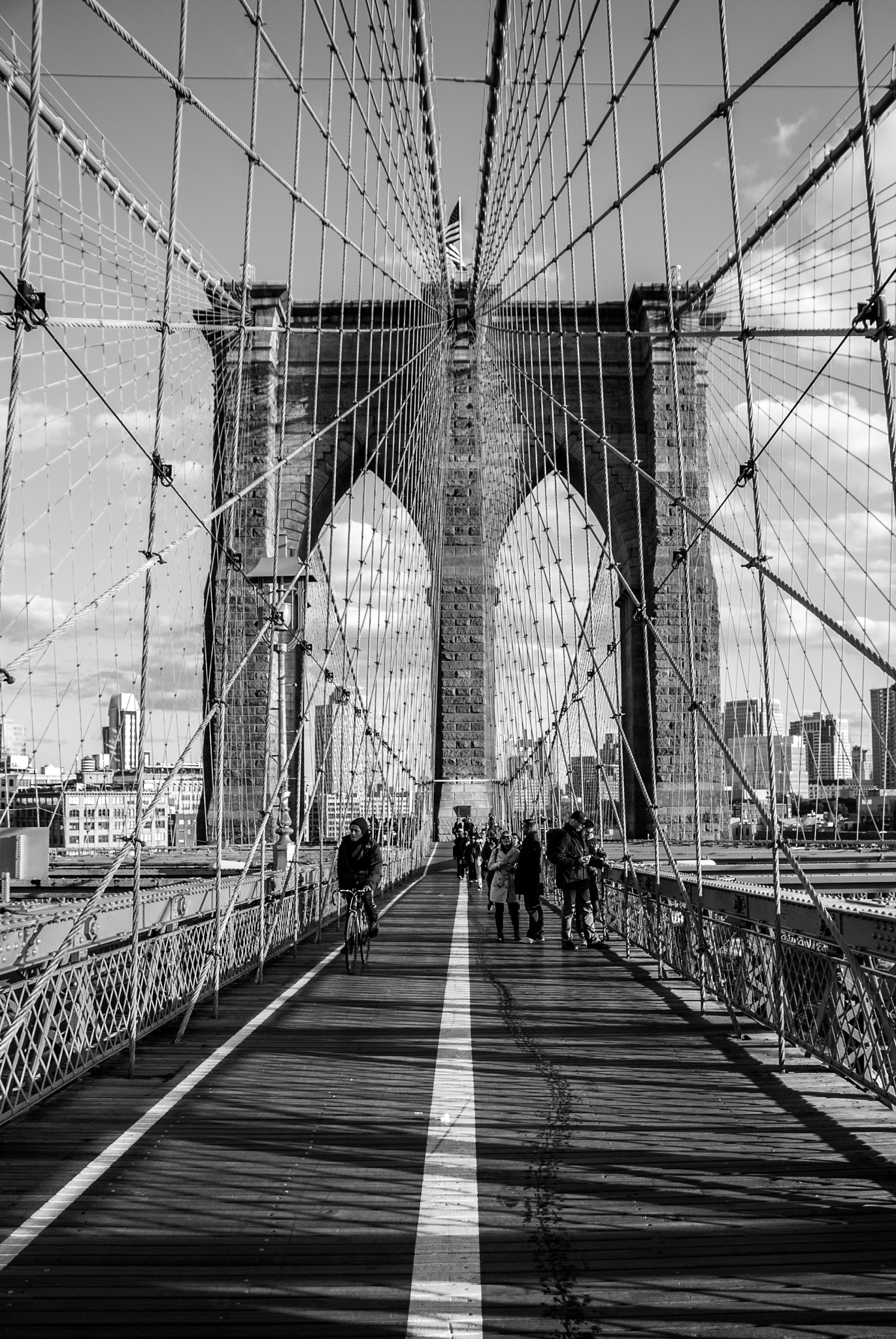 Sigma 17-70mm F2.8-4 DC Macro OS HSM | C sample photo. Brooklyn bridge - ny photography