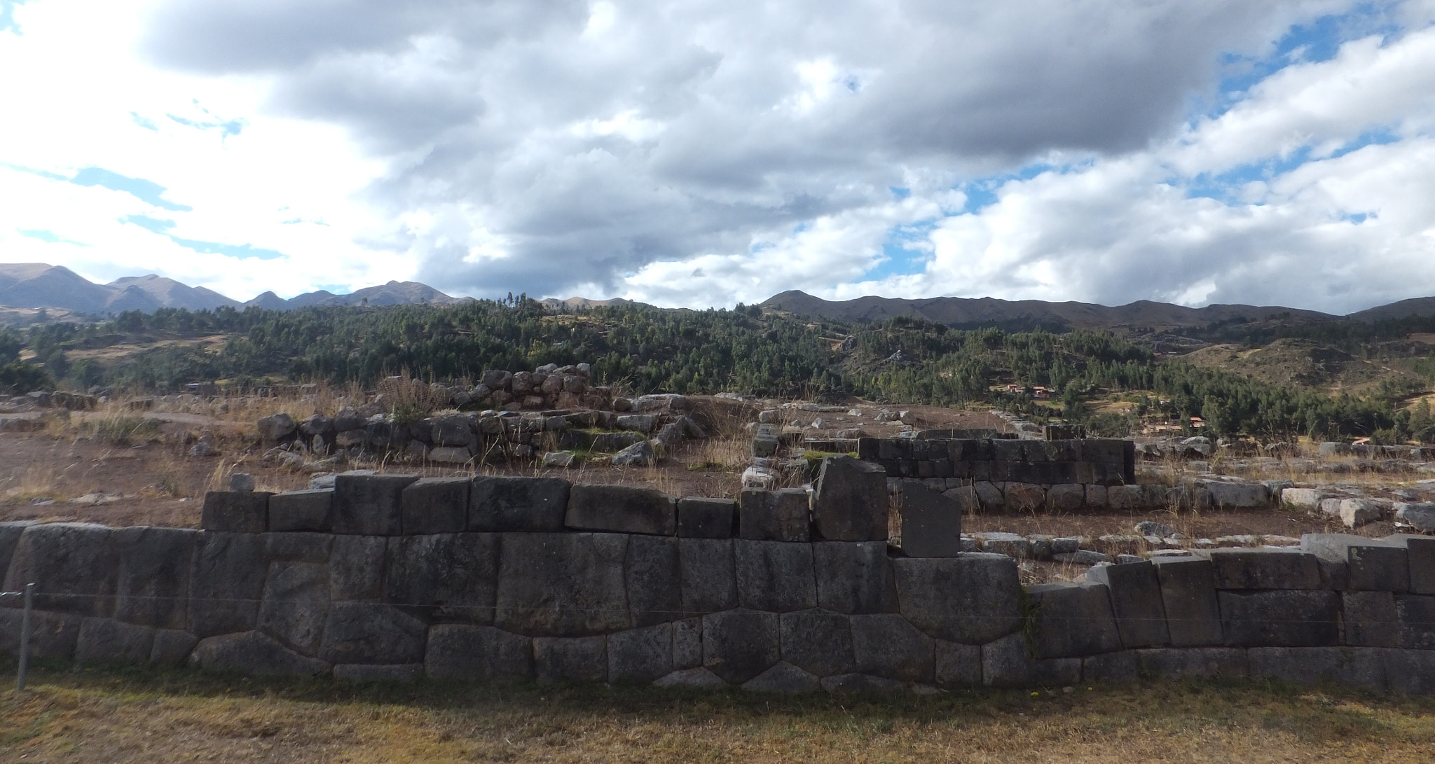 Fujifilm FinePix F600 EXR sample photo. Ruinas sacsayhuaman photography