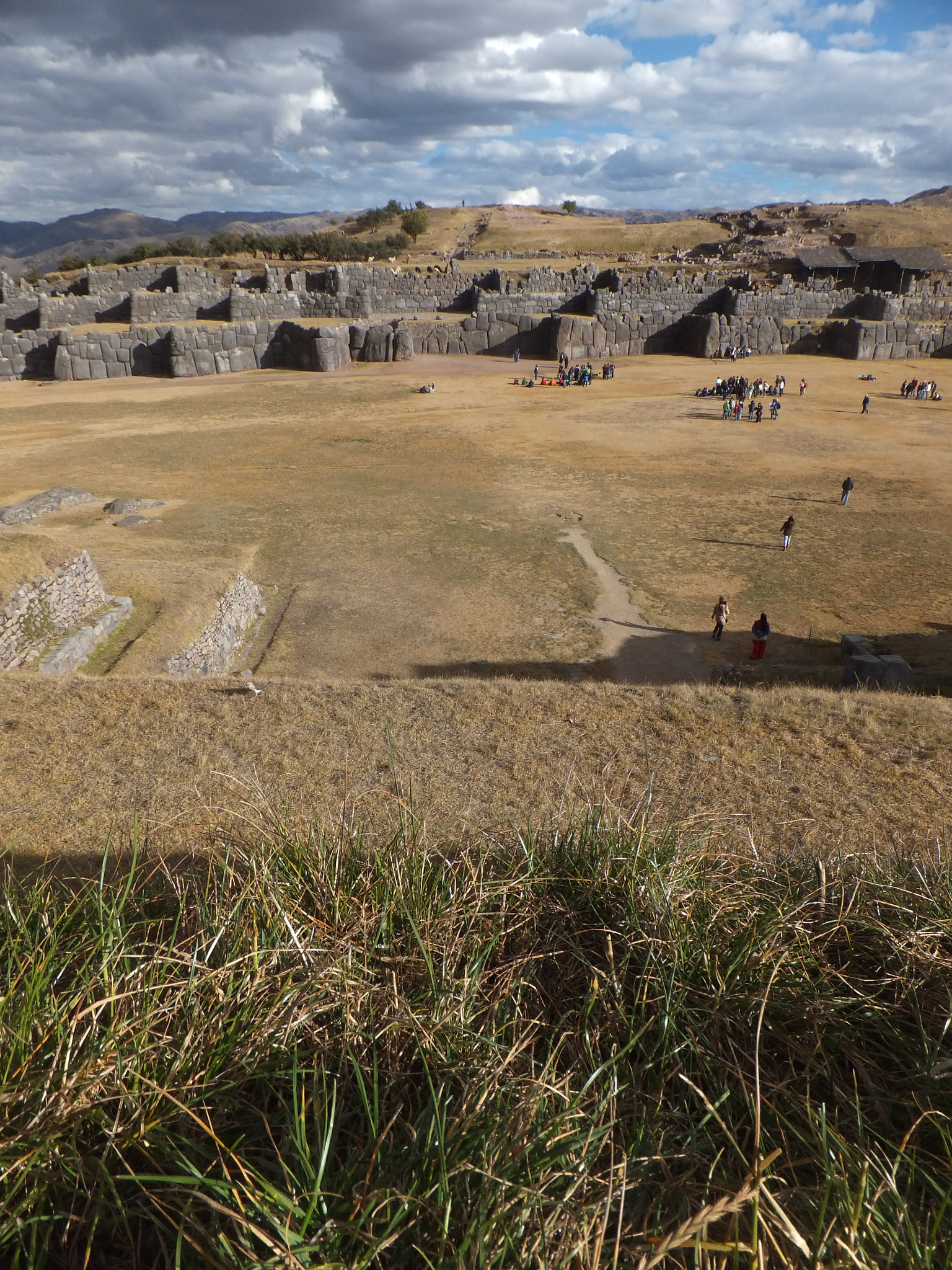 Fujifilm FinePix F600 EXR sample photo. Ruinas sacsayhuaman photography