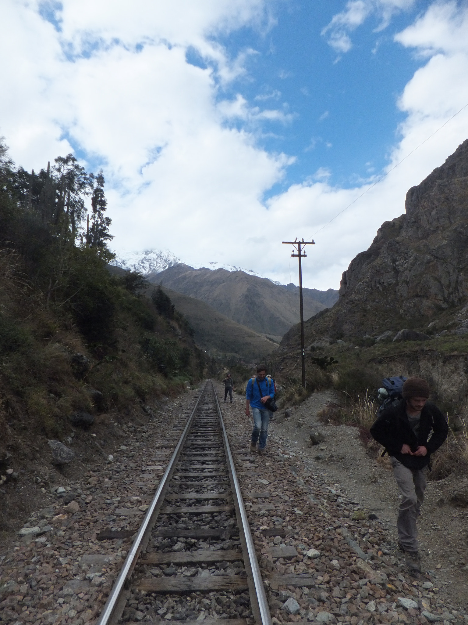 Fujifilm FinePix F600 EXR sample photo. Camino para el machu pichu photography