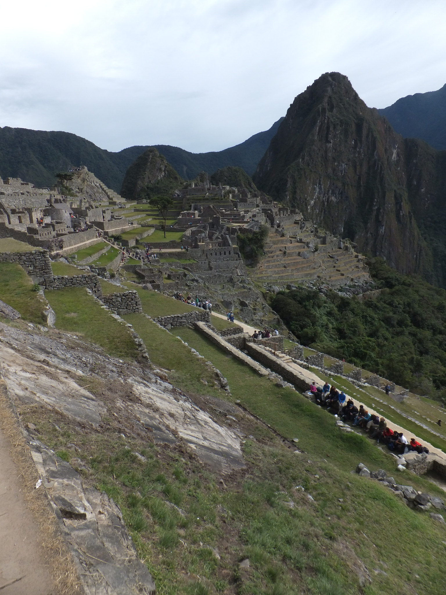 Fujifilm FinePix F600 EXR sample photo. Machu pichu photography