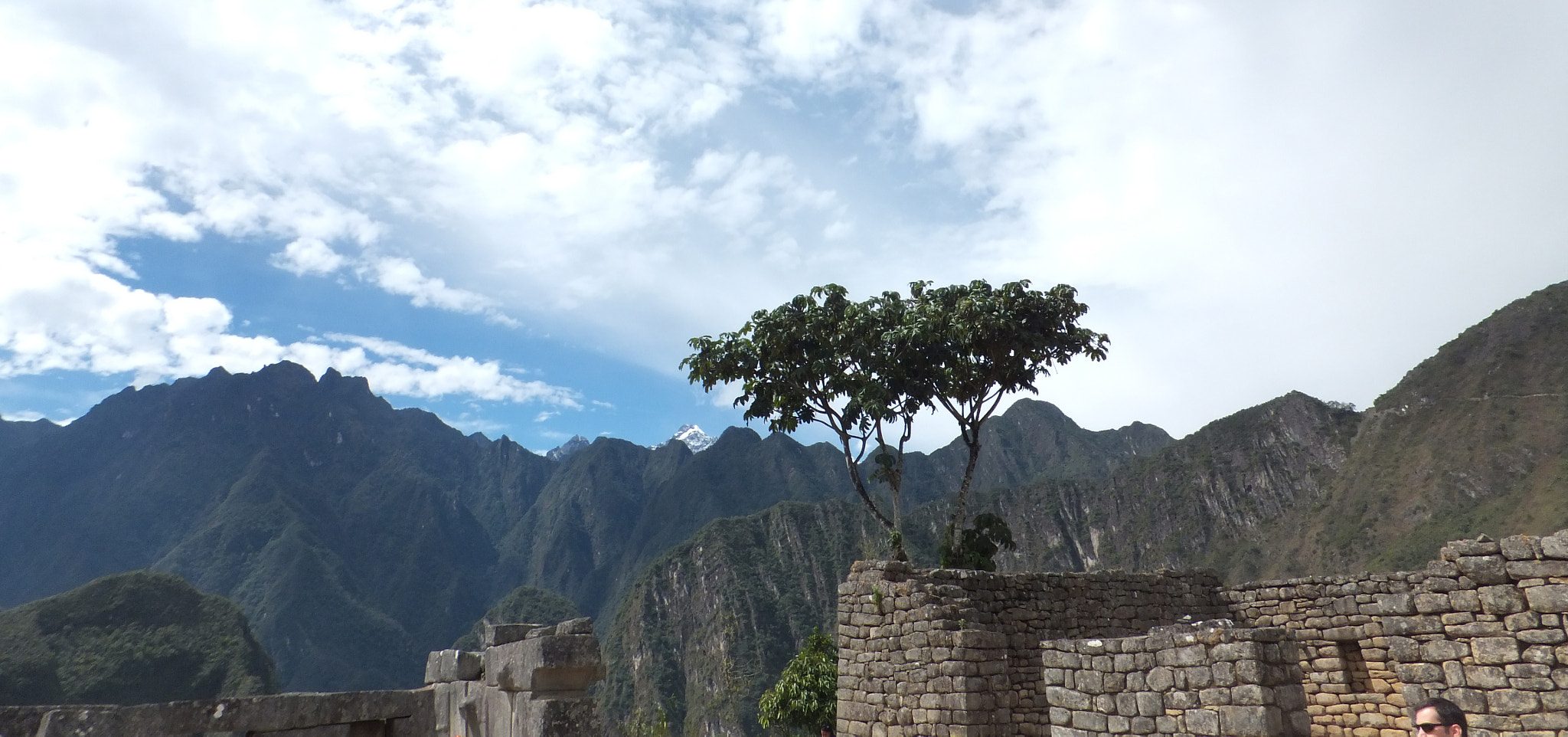 Fujifilm FinePix F600 EXR sample photo. Machu pichu photography