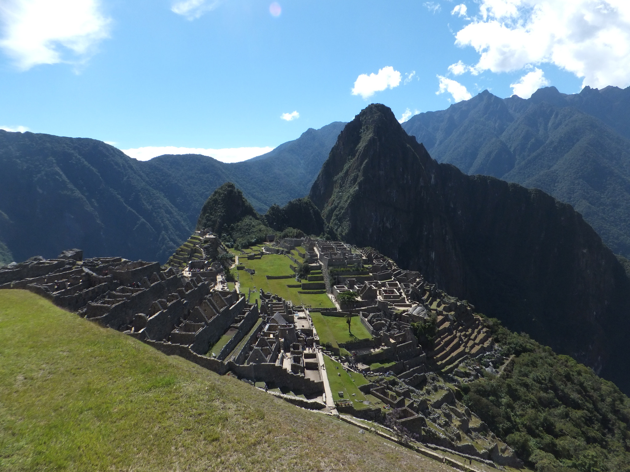 Fujifilm FinePix F600 EXR sample photo. Machu pichu photography