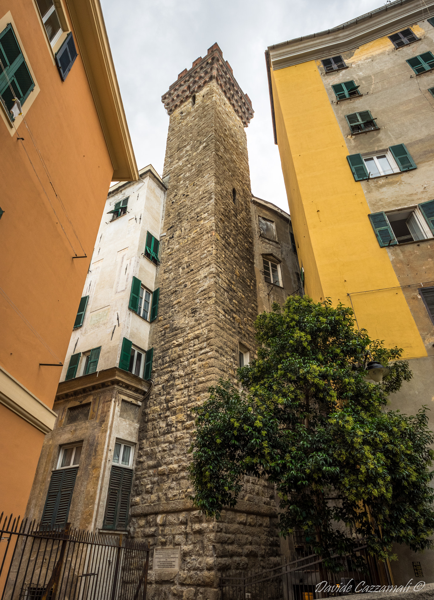 Pentax K-3 sample photo. Torre degli embriaci photography