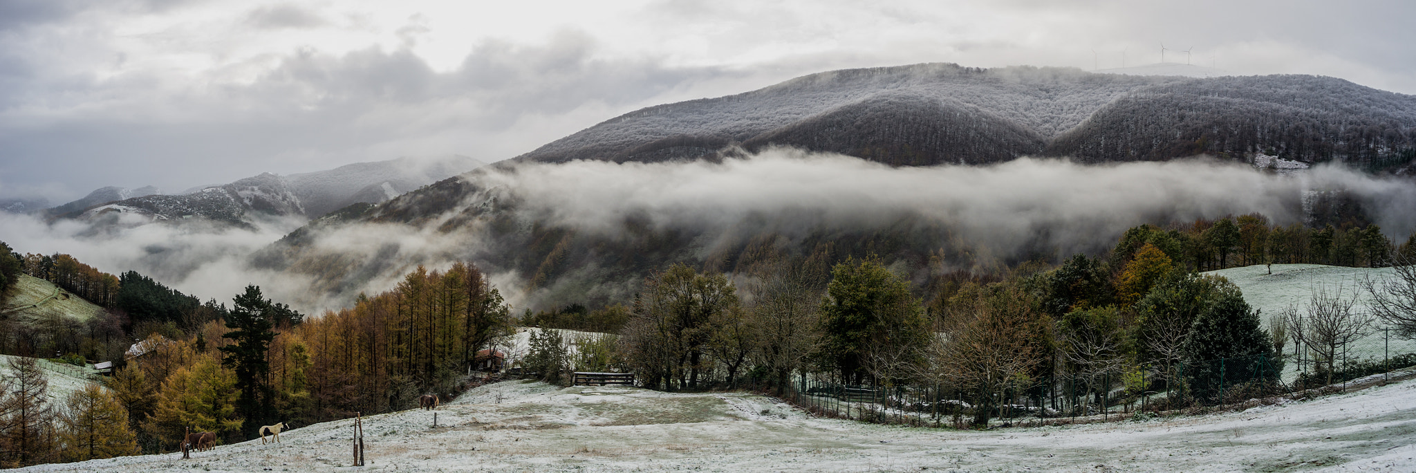 Pentax K-5 sample photo. Ezkurra at dawn photography