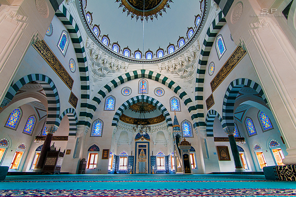Nikon D300 + Tokina AT-X Pro 11-16mm F2.8 DX II sample photo. Most beautiful mosque in america photography