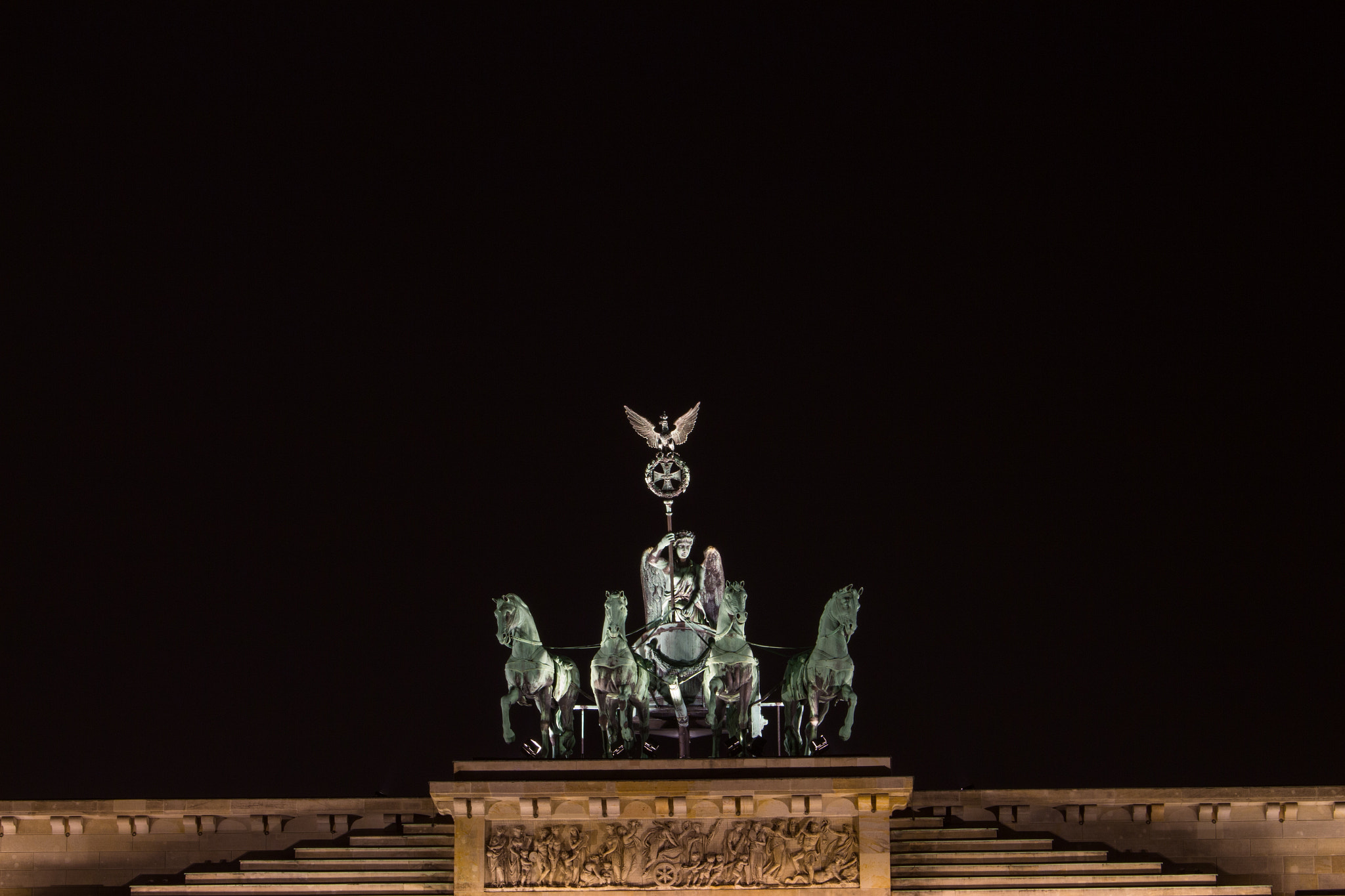Canon EF 28-80mm f/3.5-5.6 USM sample photo. Quadriga photography