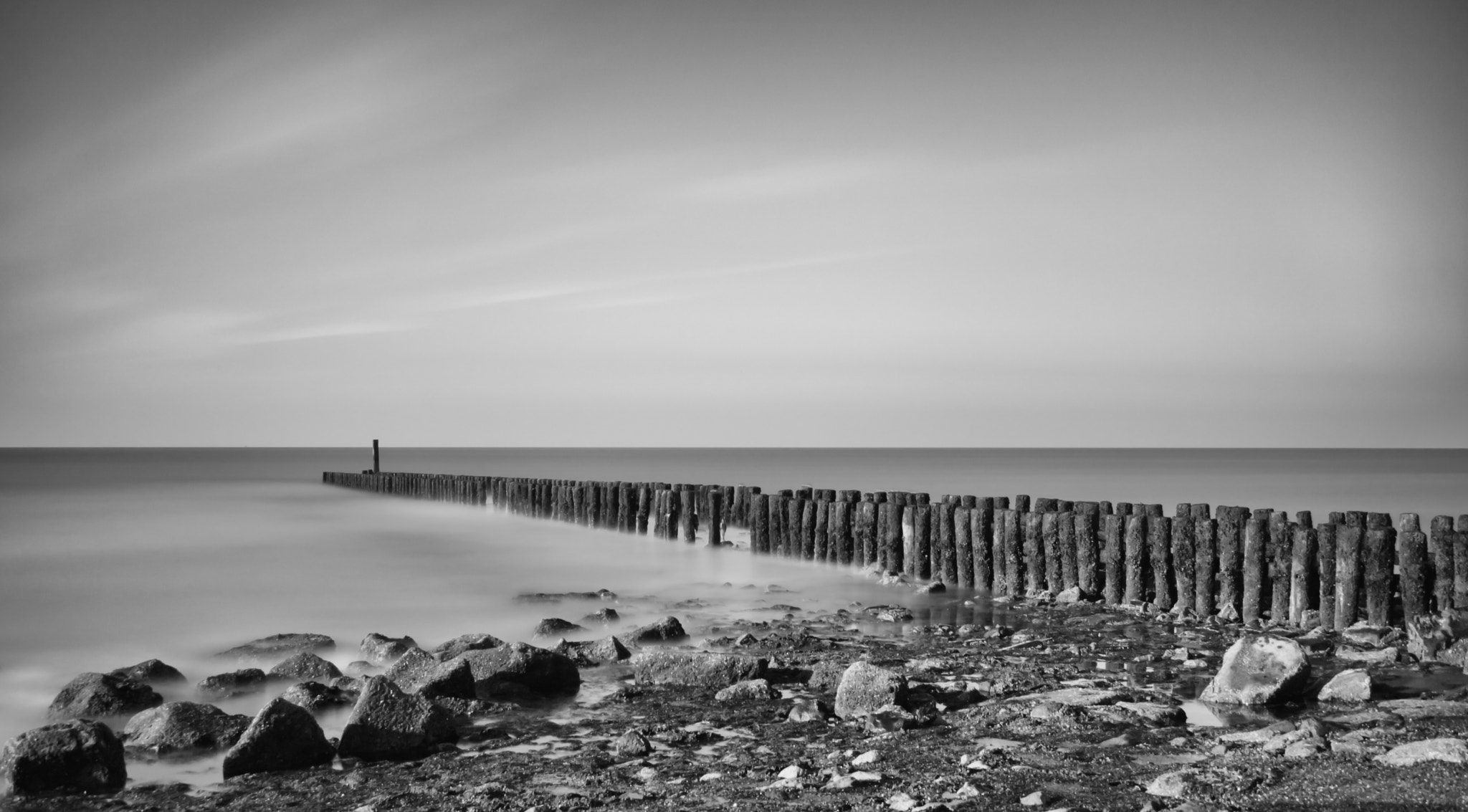 Canon EF-S 18-55mm F3.5-5.6 sample photo. Holland beach photography