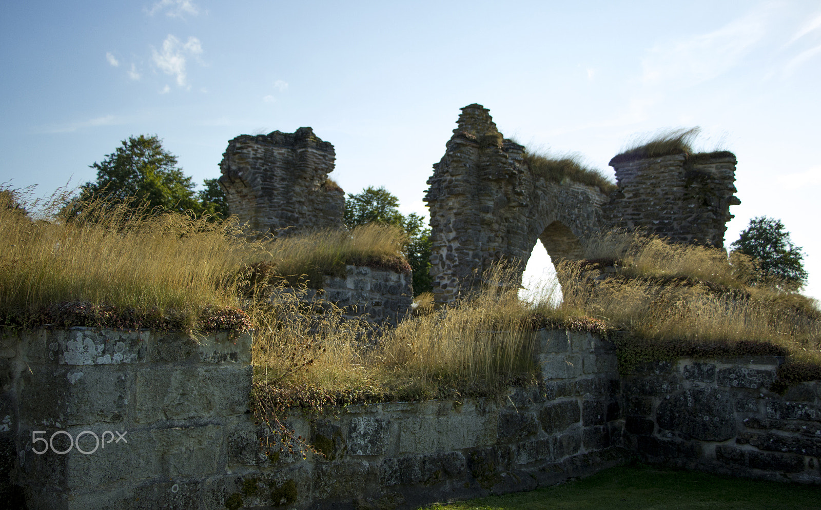 Canon EF-S 18-135mm F3.5-5.6 IS STM sample photo. Gudhem abbey photography