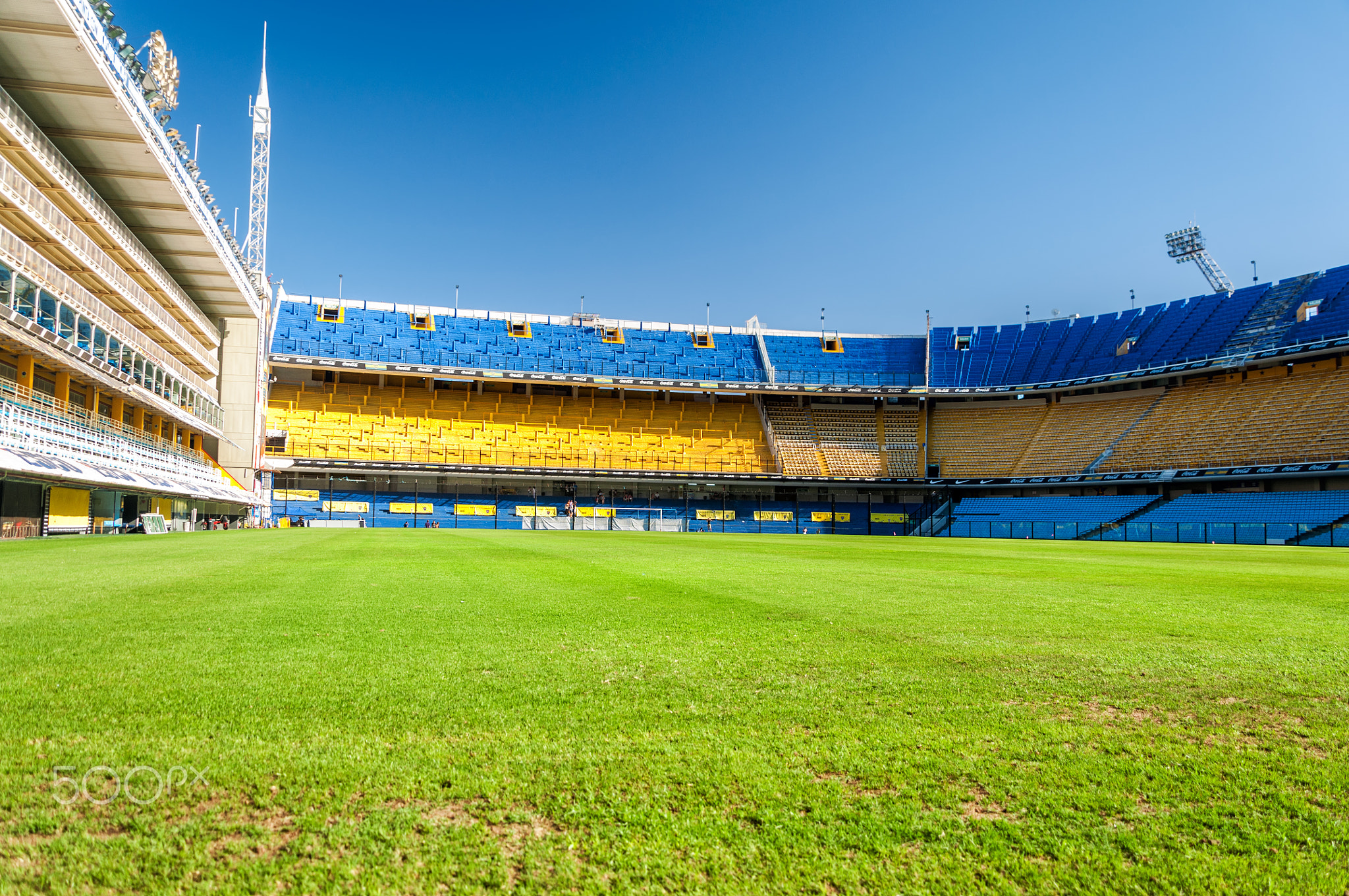 Empty Stadium