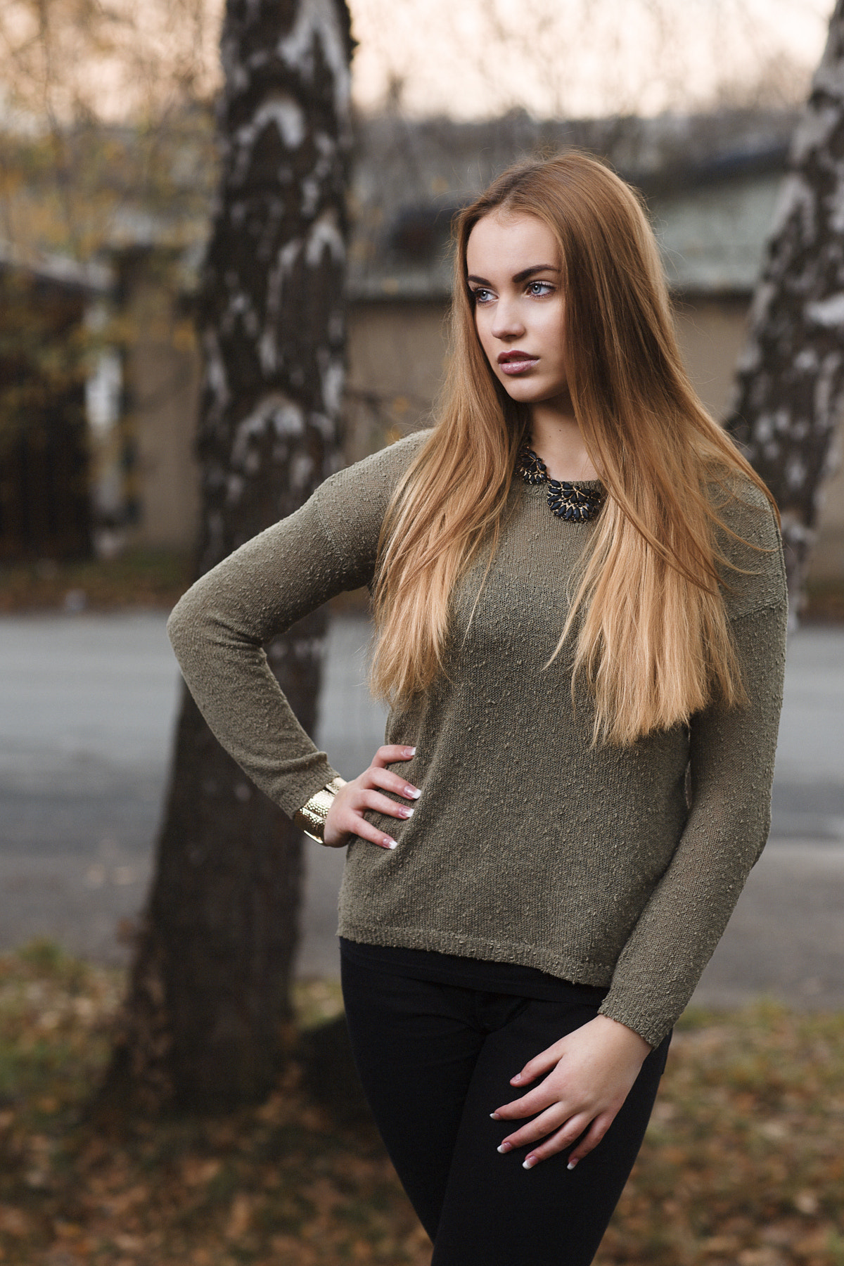 Canon EOS 5D + Canon EF 85mm F1.2L II USM sample photo. Natálie photography