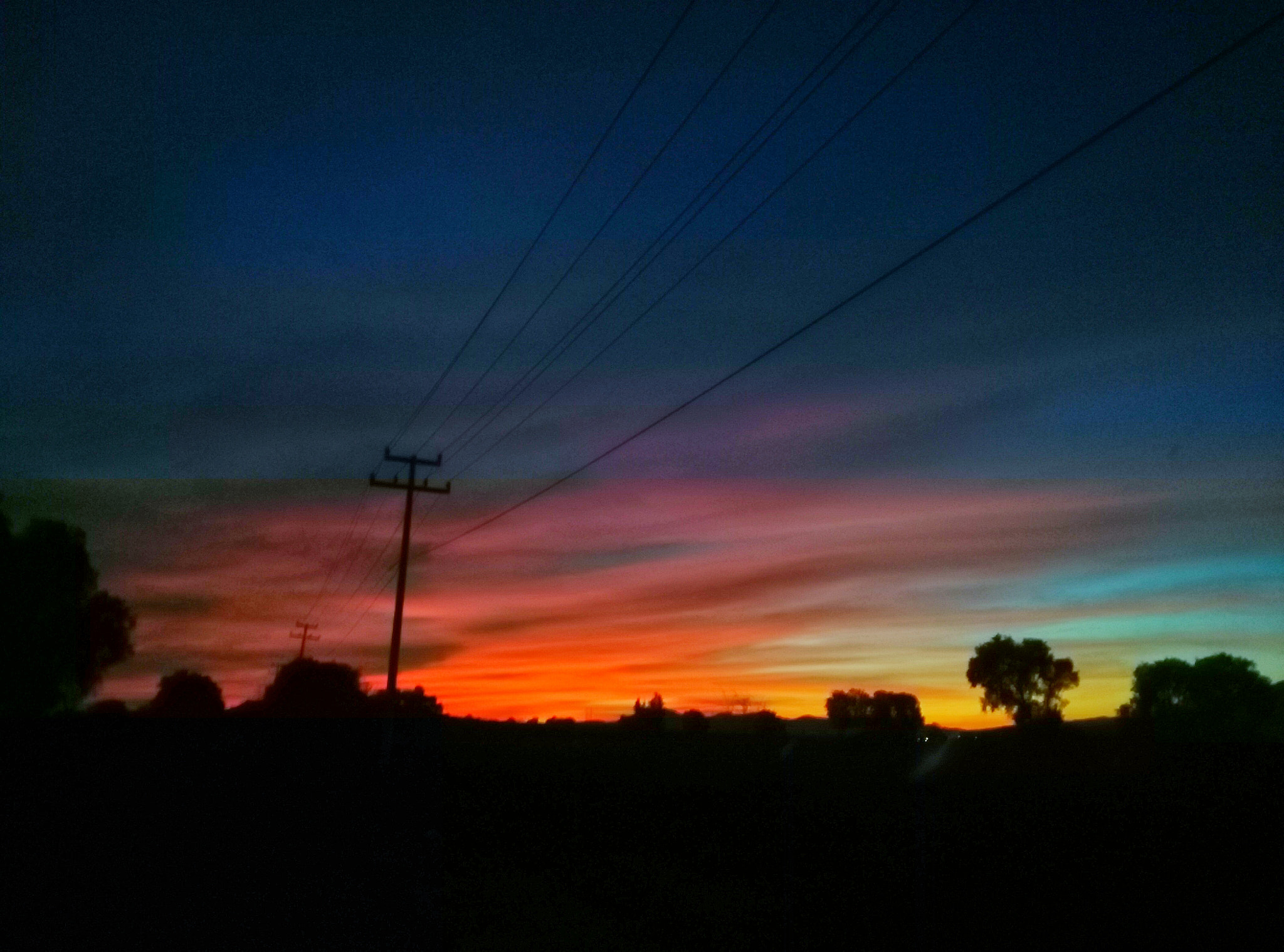HUAWEI G7-L03 sample photo. Pretty sunset photography