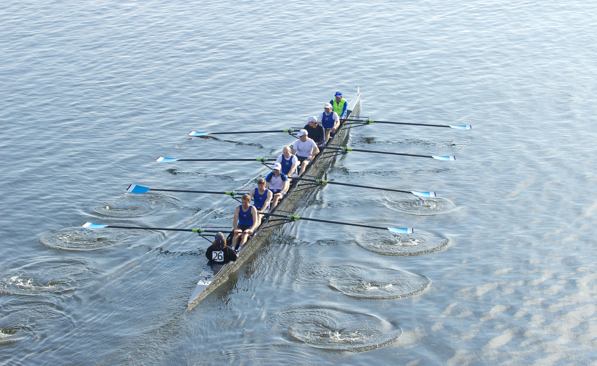 Canon EF 70-200mm F2.8L USM sample photo. Boston, ma. oct.18, 2014. men's eight team is competing in the 50th head of the charles regatta. photography