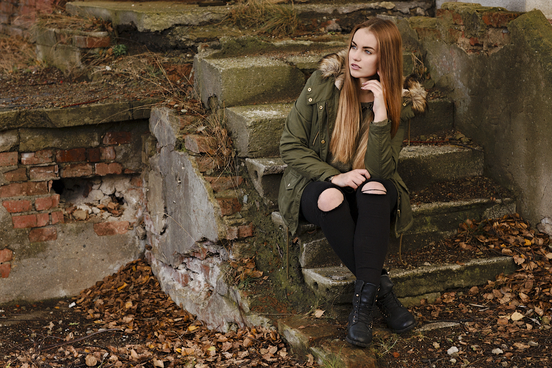 Canon EOS 5D + Canon EF 85mm F1.2L II USM sample photo. Natálie photography