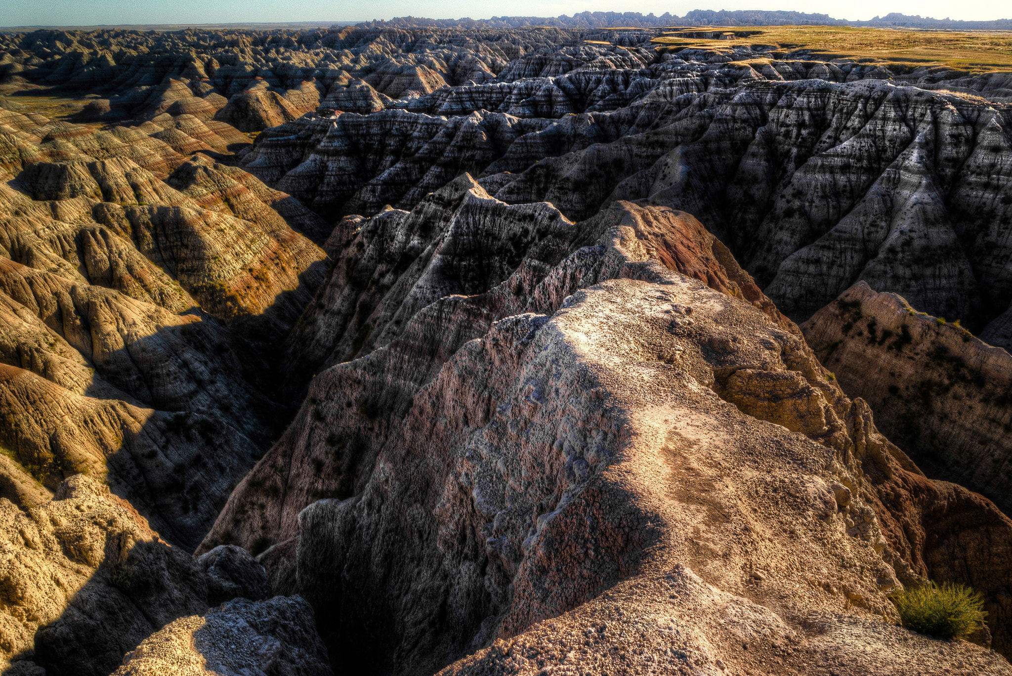 Samsung NX300 + Samsung NX 16-50mm F3.5-5.6 Power Zoom ED OIS sample photo. Badlands/great views photography