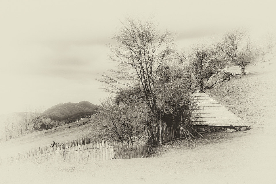 Sony DT 35mm F1.8 SAM sample photo. Mountains countryside photography