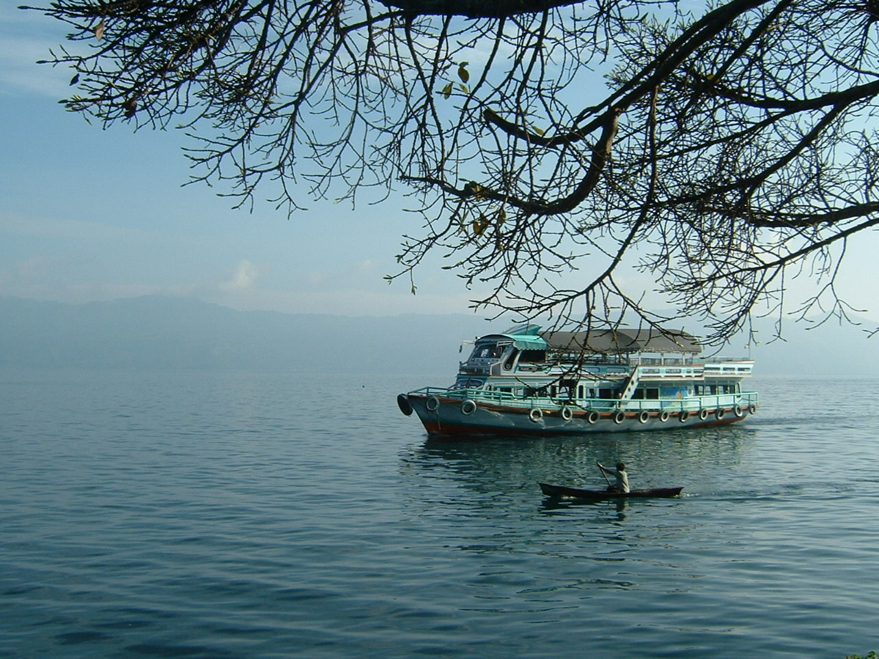 Fujifilm FinePix A203 sample photo. Danau toba photography