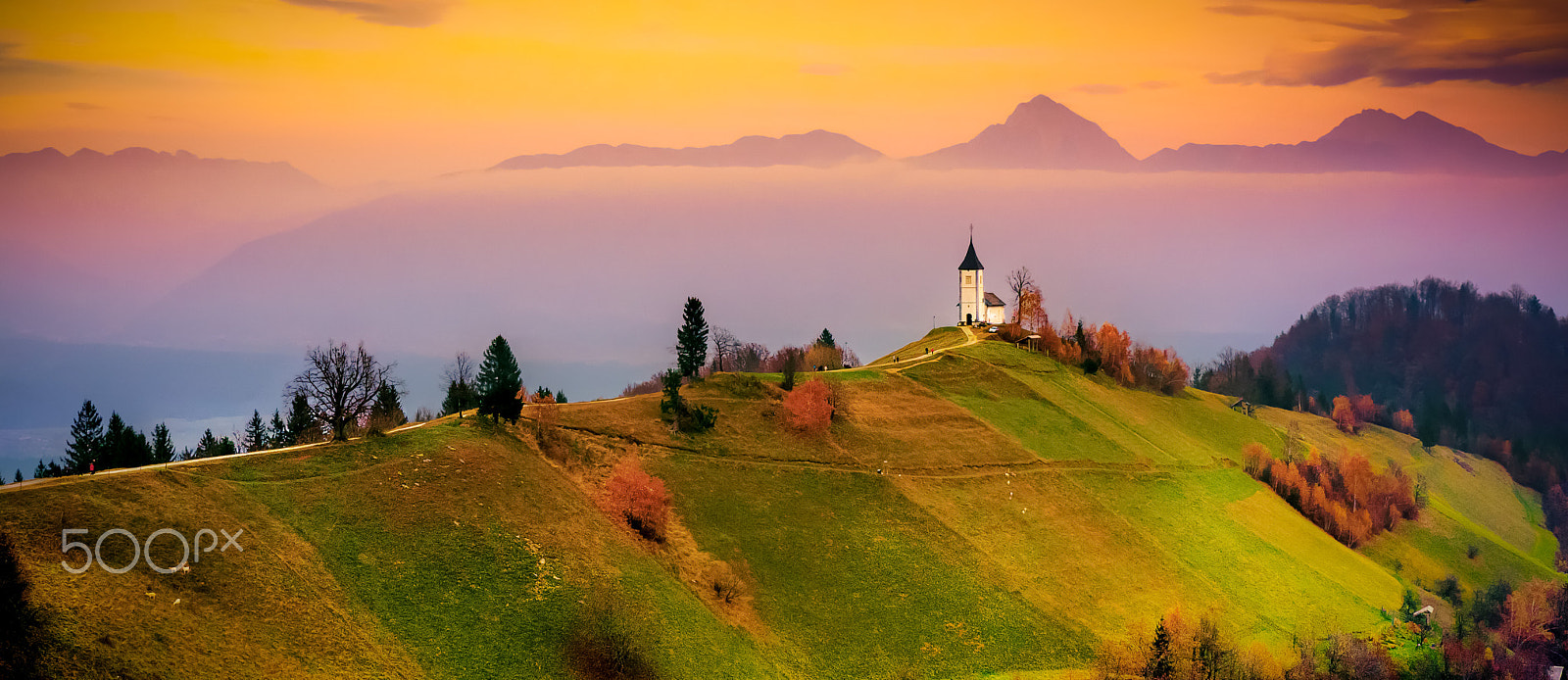 Olympus OM-D E-M10 sample photo. Slovenian view photography