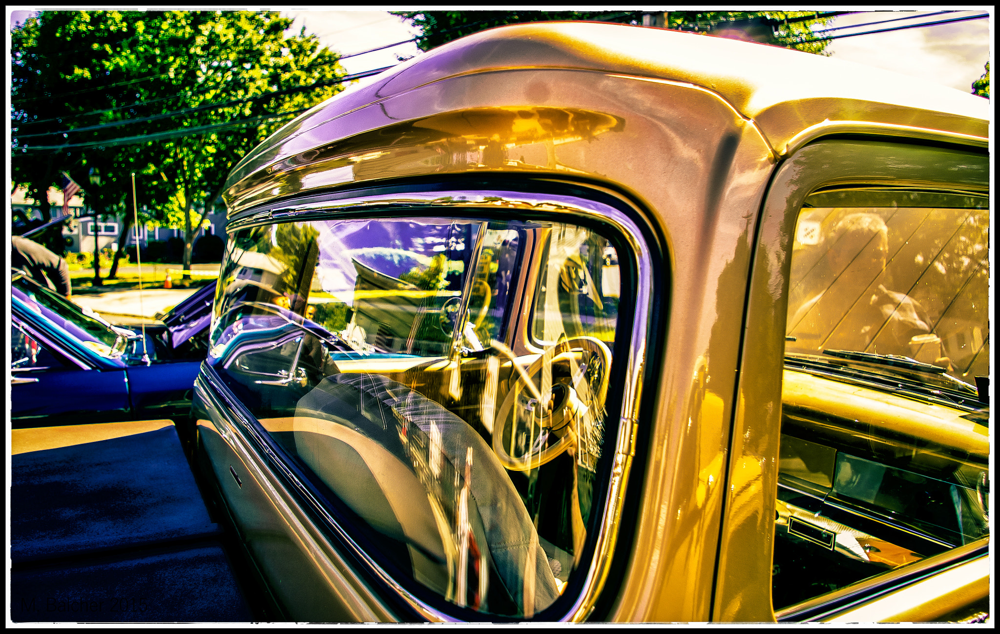Pentax K-x sample photo. Ford custom cab pickup truck photography