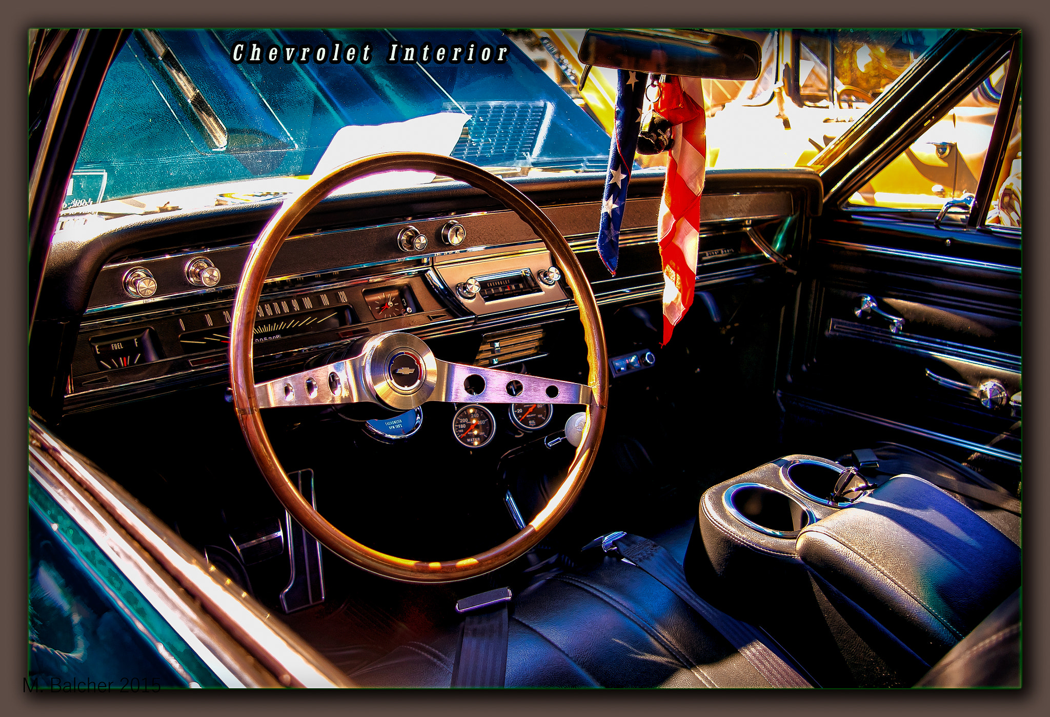 Pentax K-x sample photo. Chevrolet malibu interior photography