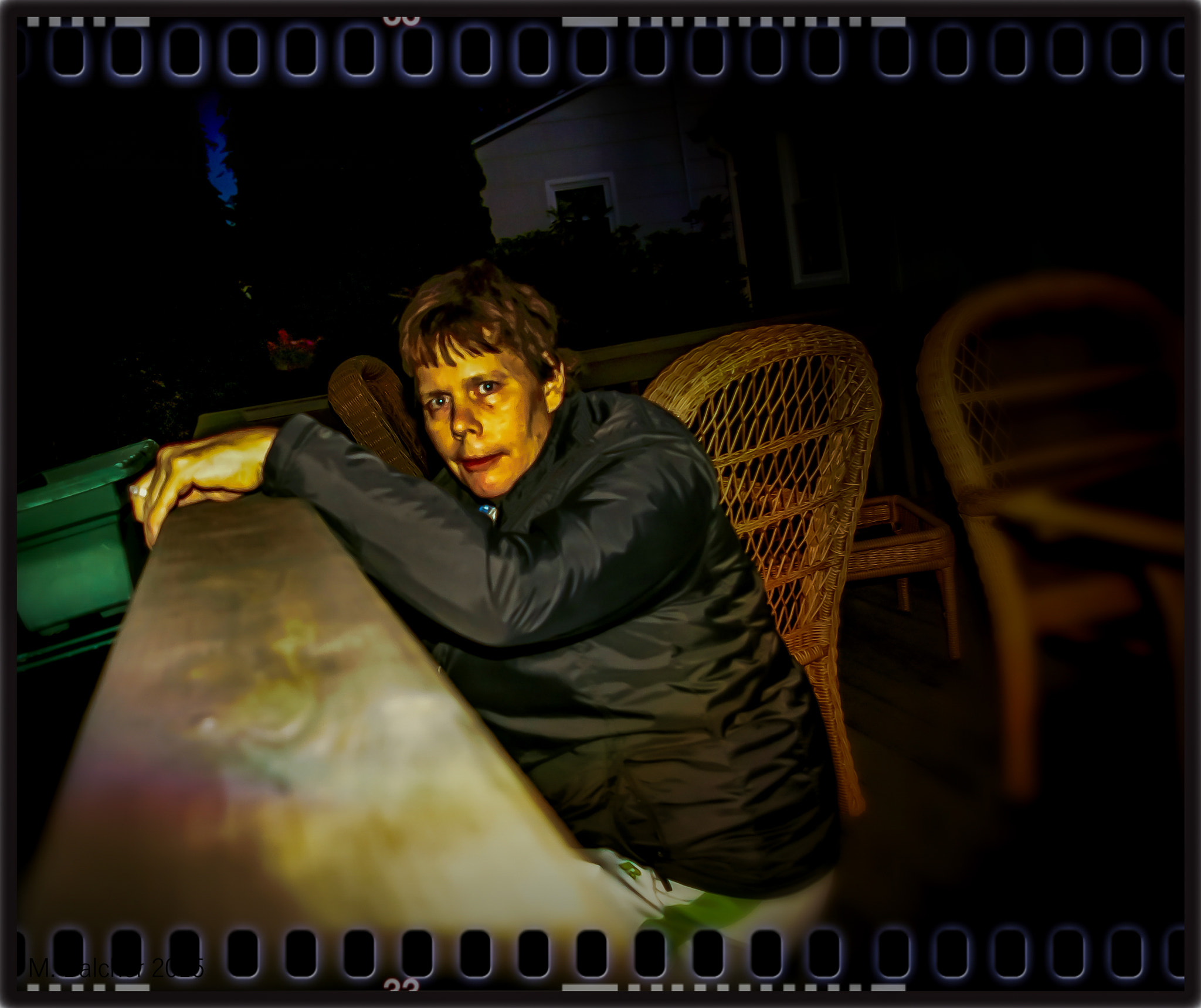 Pentax K-x sample photo. The thoughts of the photographer 5 a.m. photography