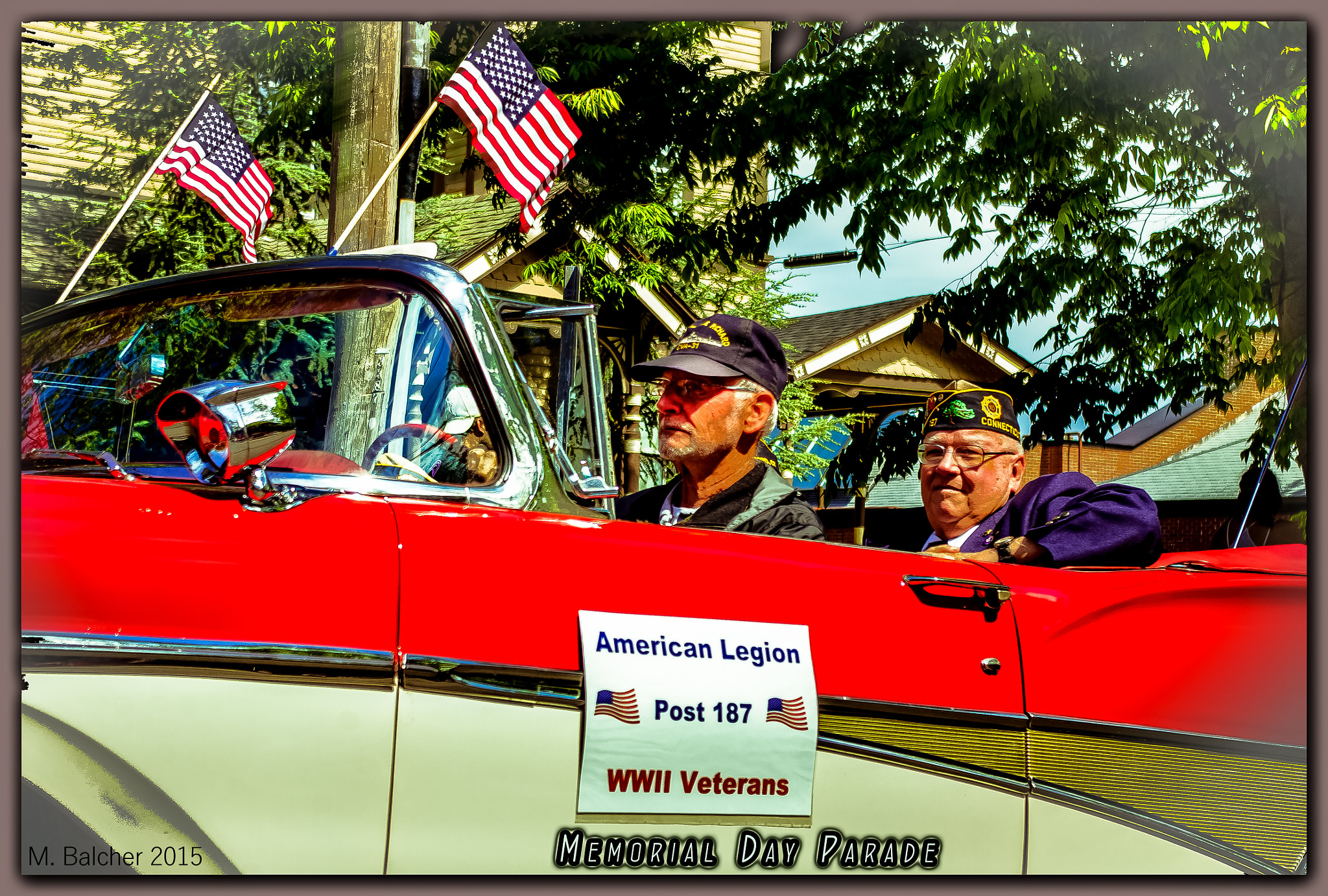 Pentax K-x sample photo. Memorial day '15, american legion, old ford. photography