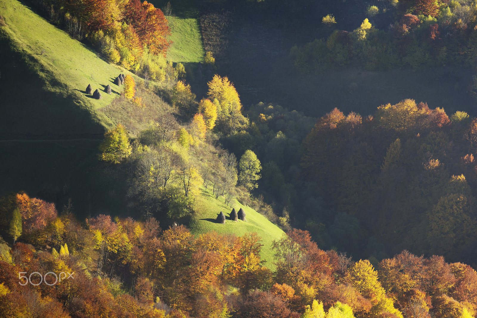 Canon EF 24-105mm F3.5-5.6 IS STM sample photo. Haystacks photography