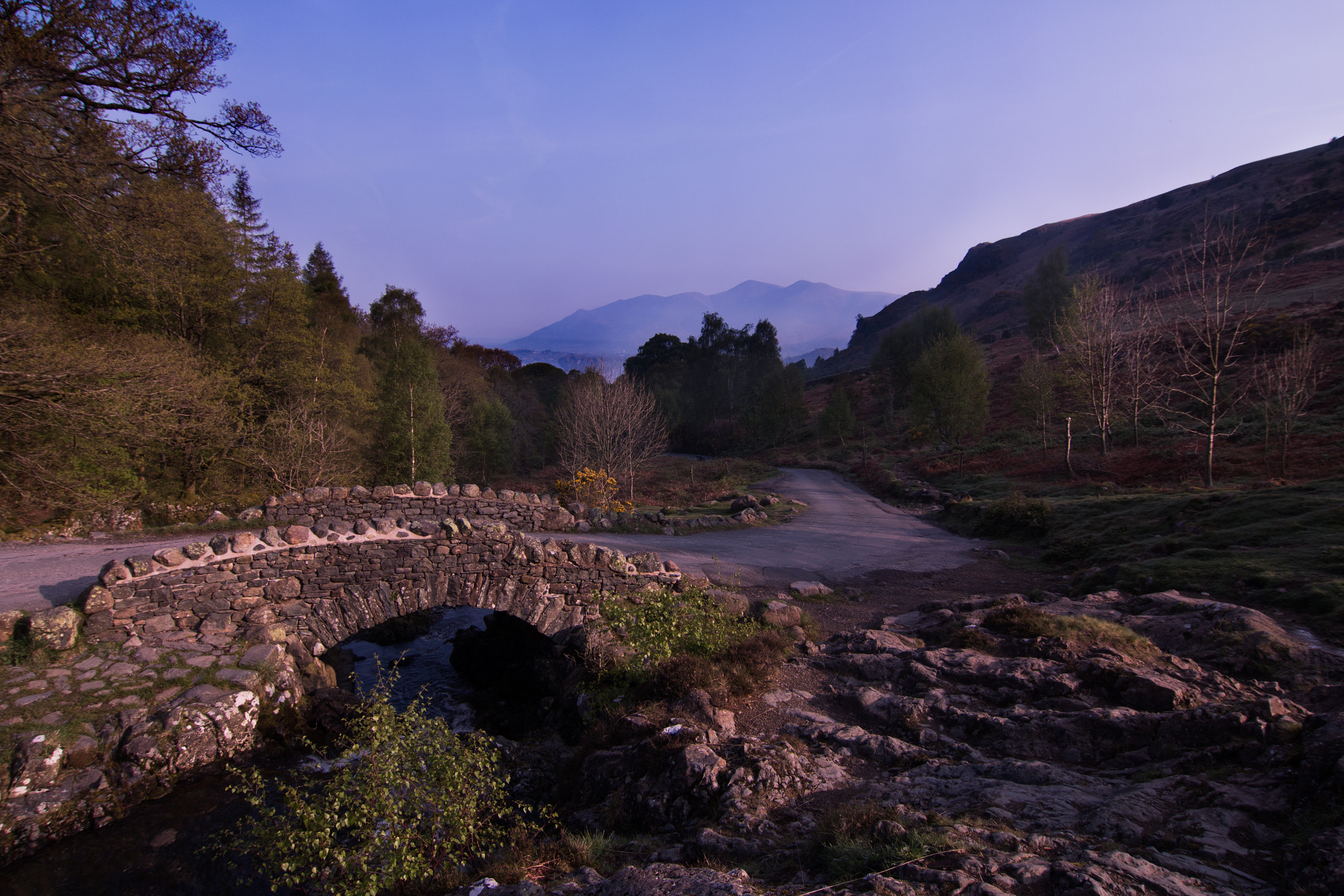 Tokina AT-X Pro 12-24mm F4 (IF) DX sample photo. Ashiness bridge photography