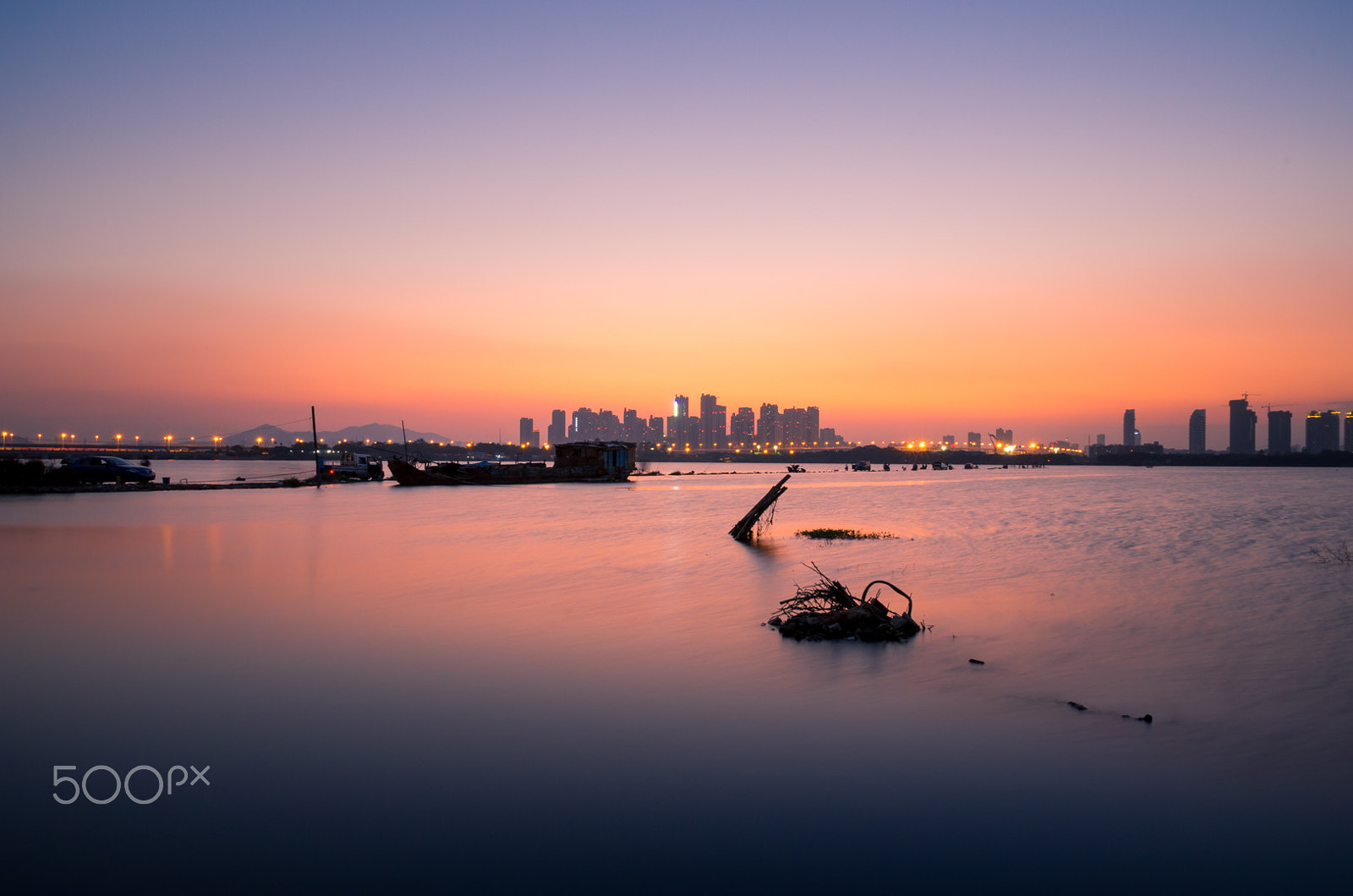 Pentax K-30 + Sigma 17-70mm F2.8-4 DC Macro HSM Contemporary sample photo. Gentle sunset photography