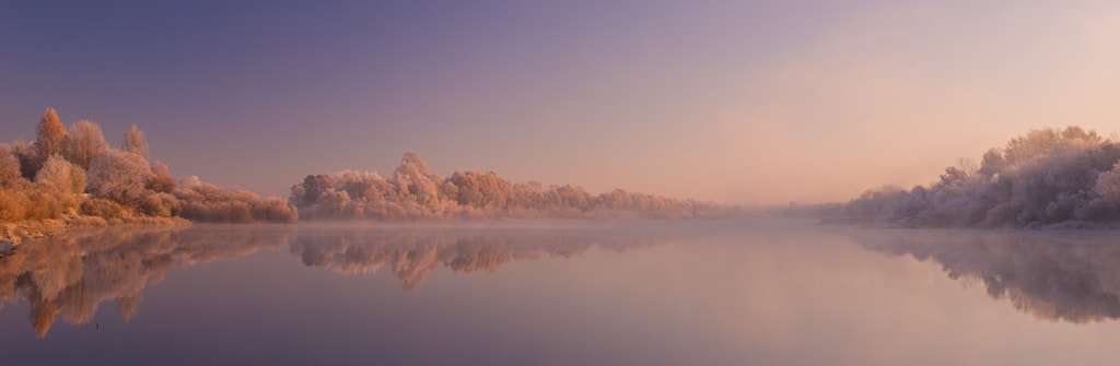 River sosh in the morning by Shabasovich Uladzislau on 500px.com