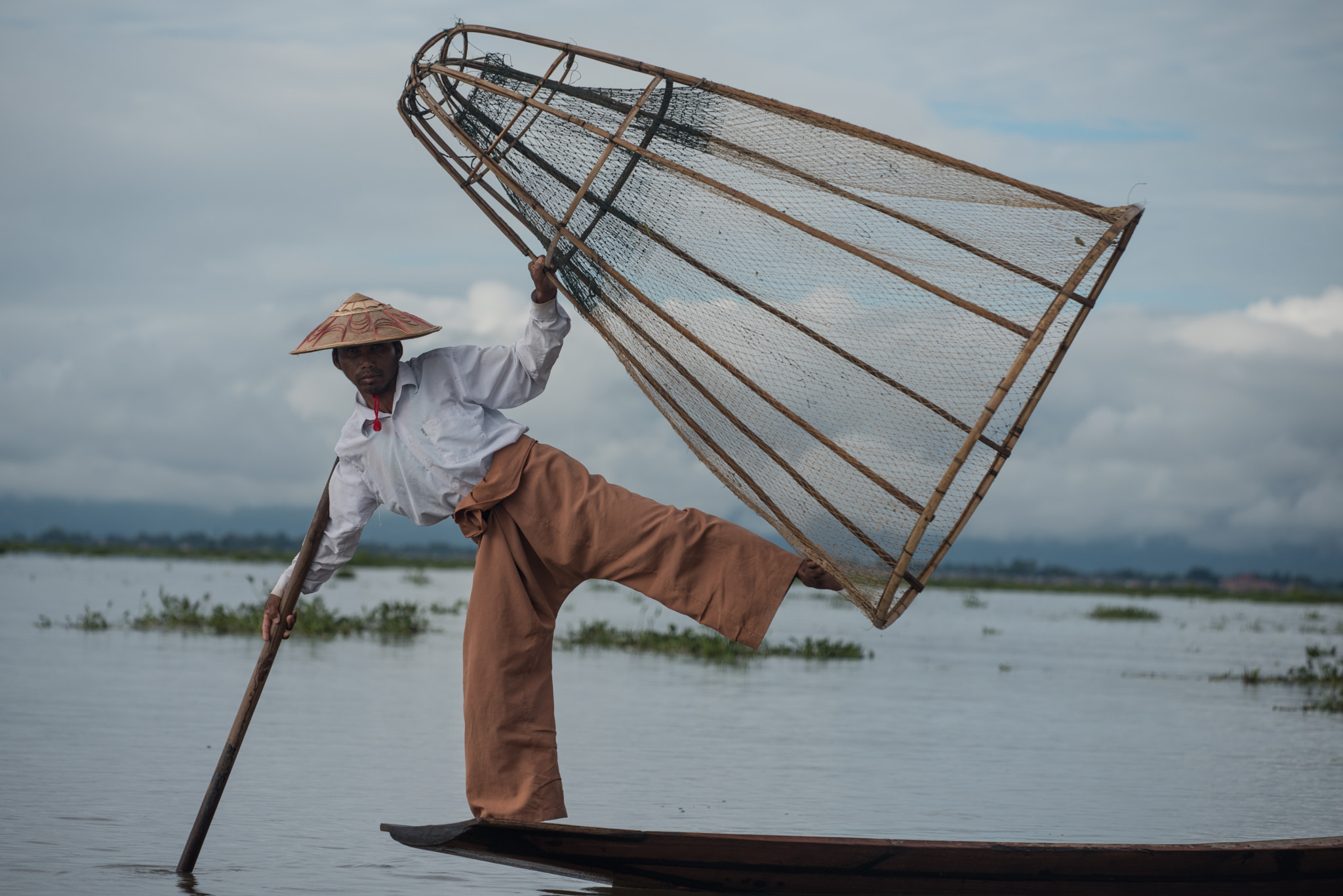 Sigma 150mm F2.8 EX DG Macro HSM sample photo. Inle lake photography