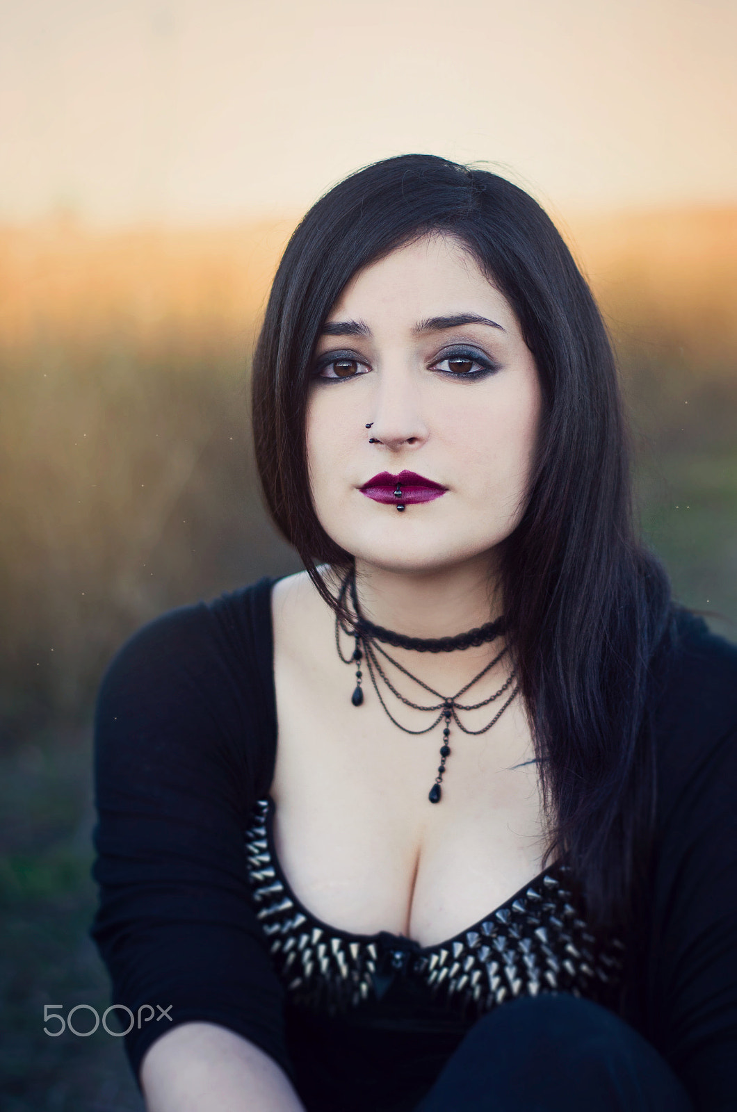 Nikon D5100 + AF Nikkor 50mm f/1.8 sample photo. Gothic photoshoot photography