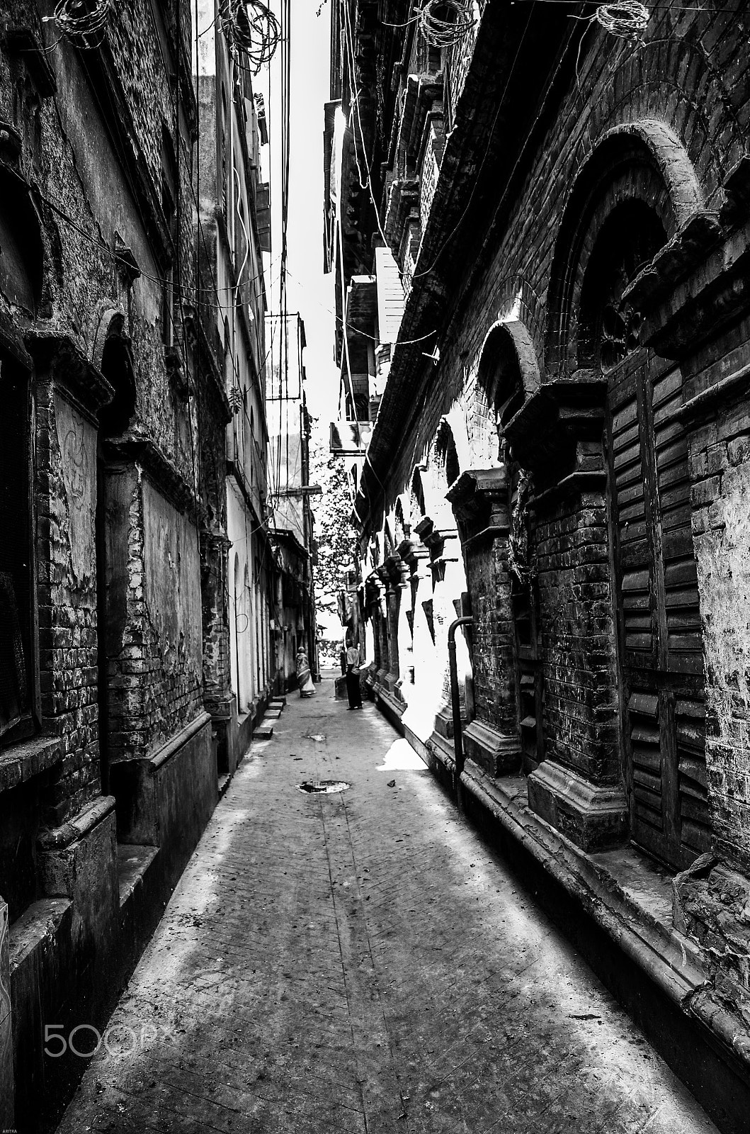 Pentax K-5 IIs sample photo. The narrow lane photography