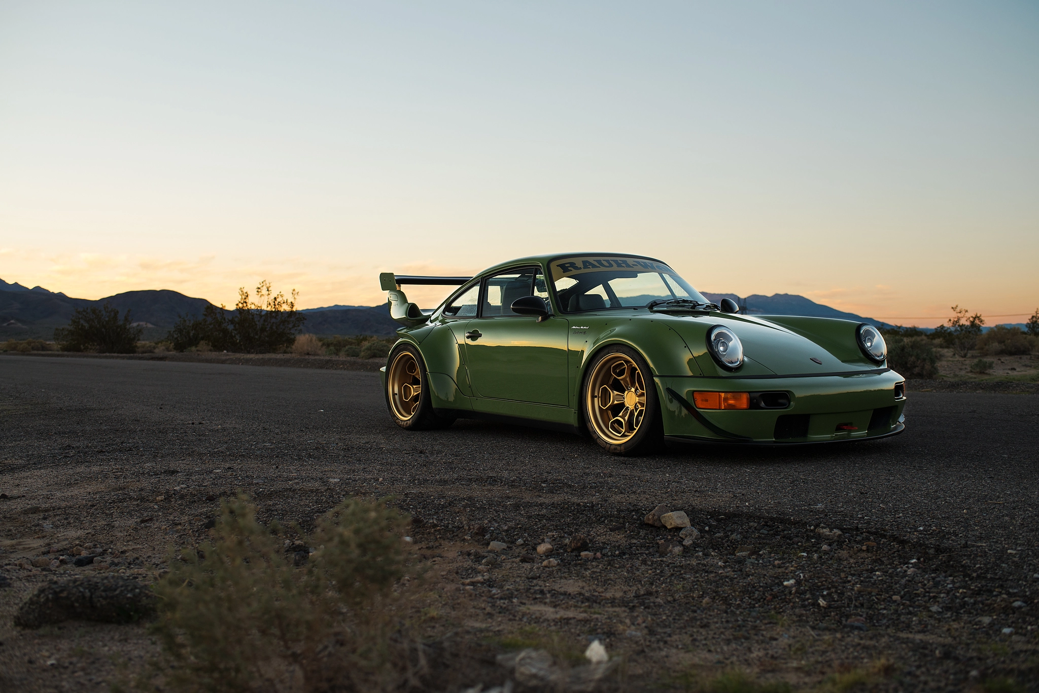 Nikon D800 + AF-S Nikkor 35mm f/1.8G sample photo. Porsche rwb photography