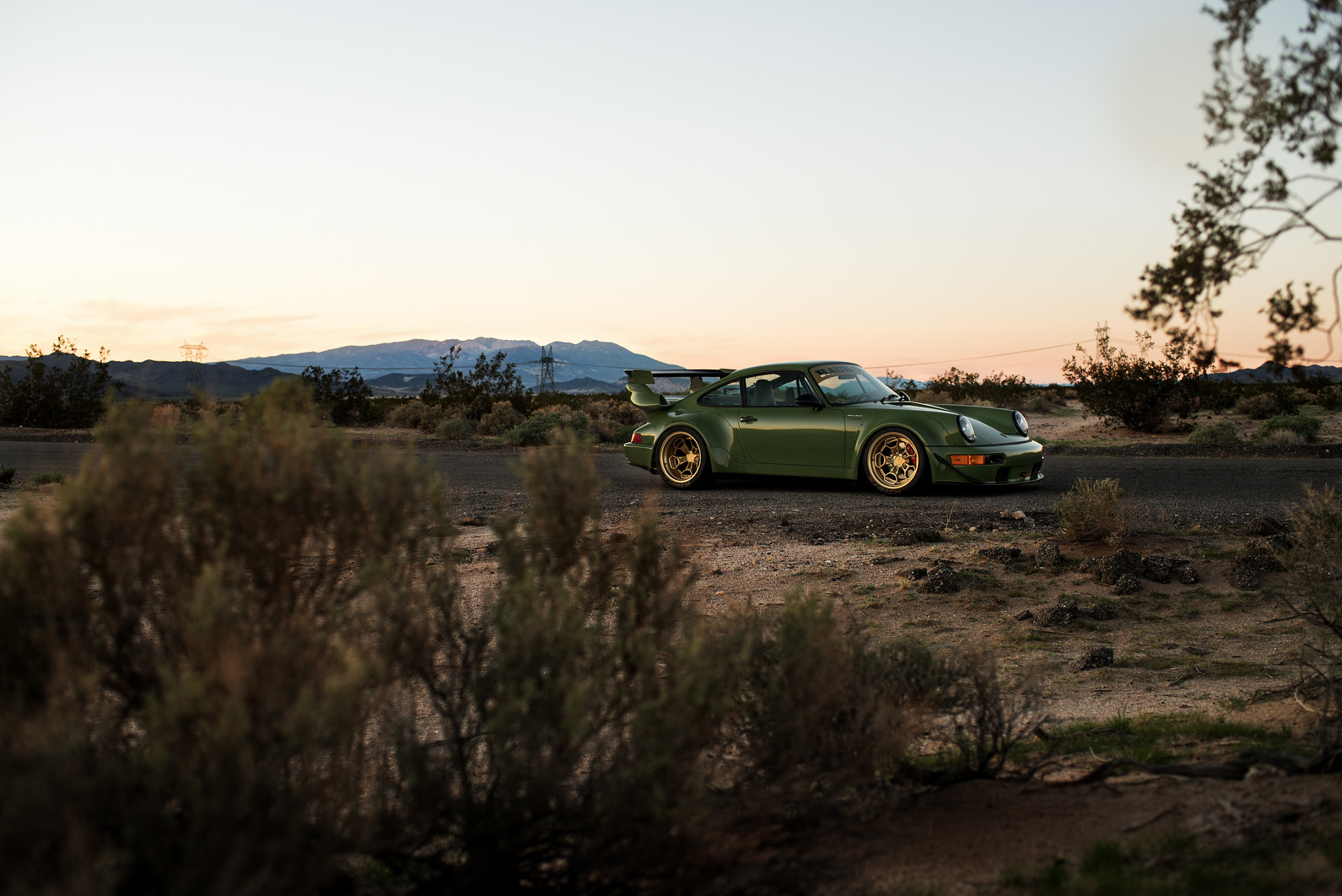 Nikon D800 + AF-S Nikkor 35mm f/1.8G sample photo. Porsche rwb photography