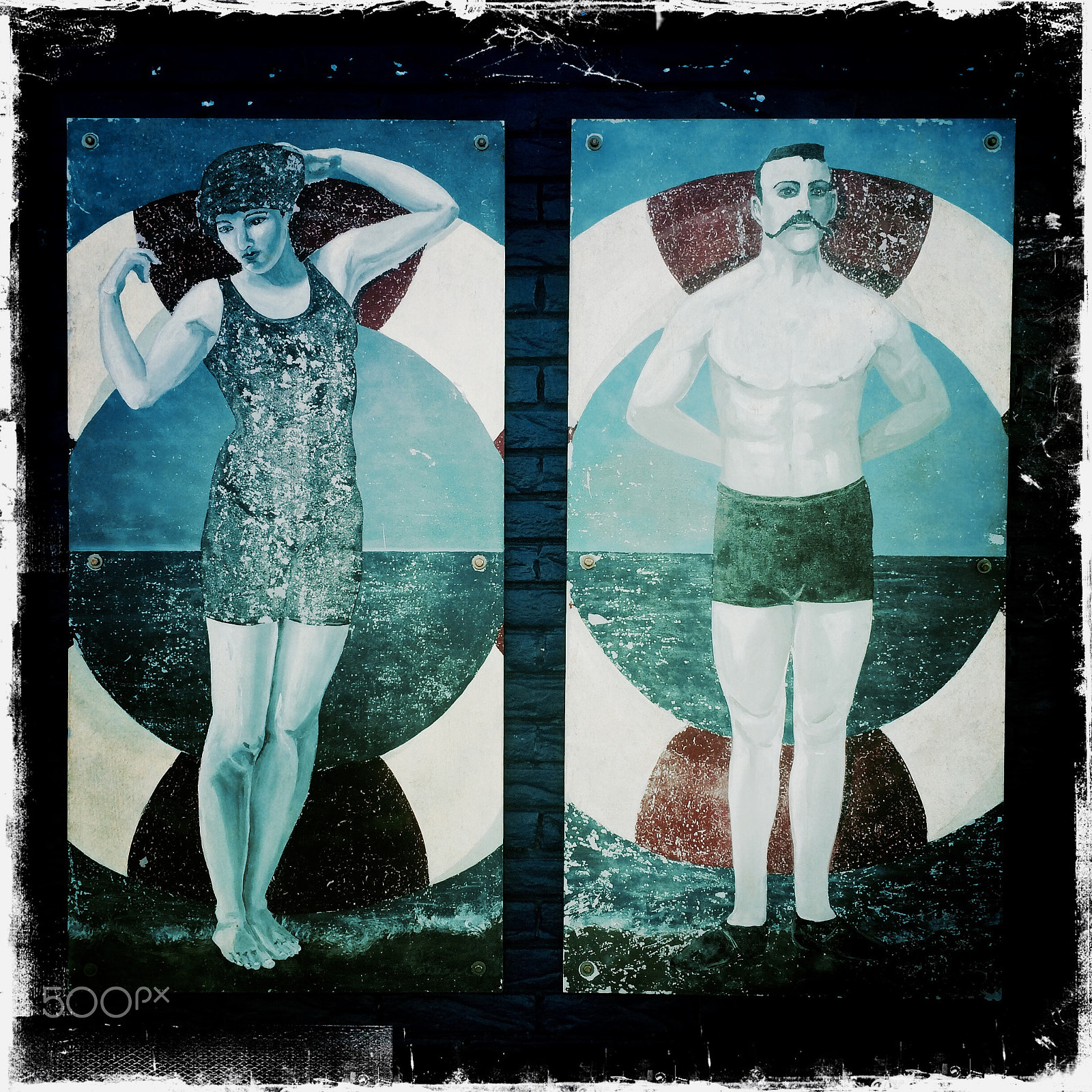 Hipstamatic 303 sample photo. Saved by the art photography