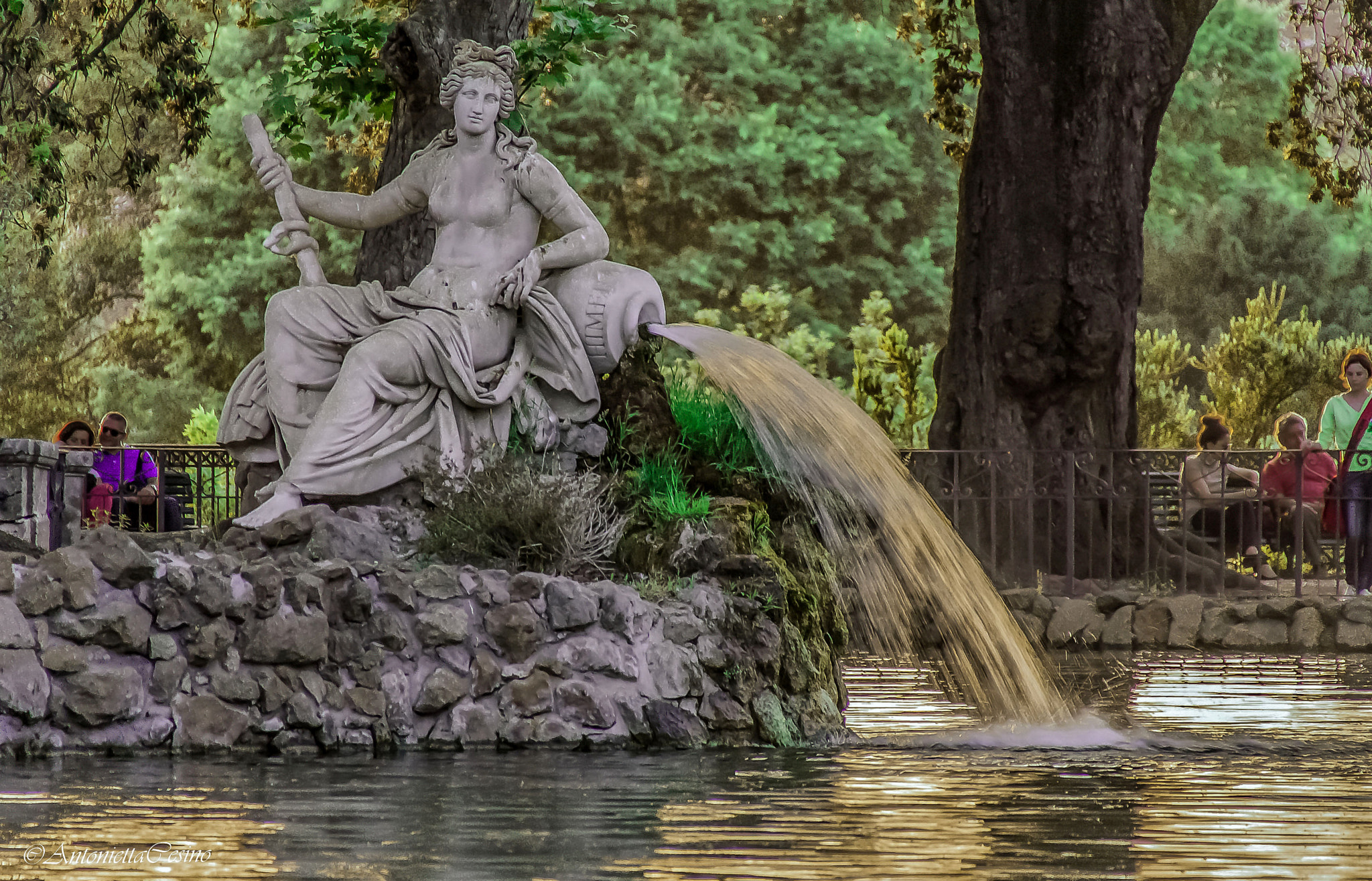 Sigma 18-250mm F3.5-6.3 DC OS HSM sample photo. Villa borghese photography