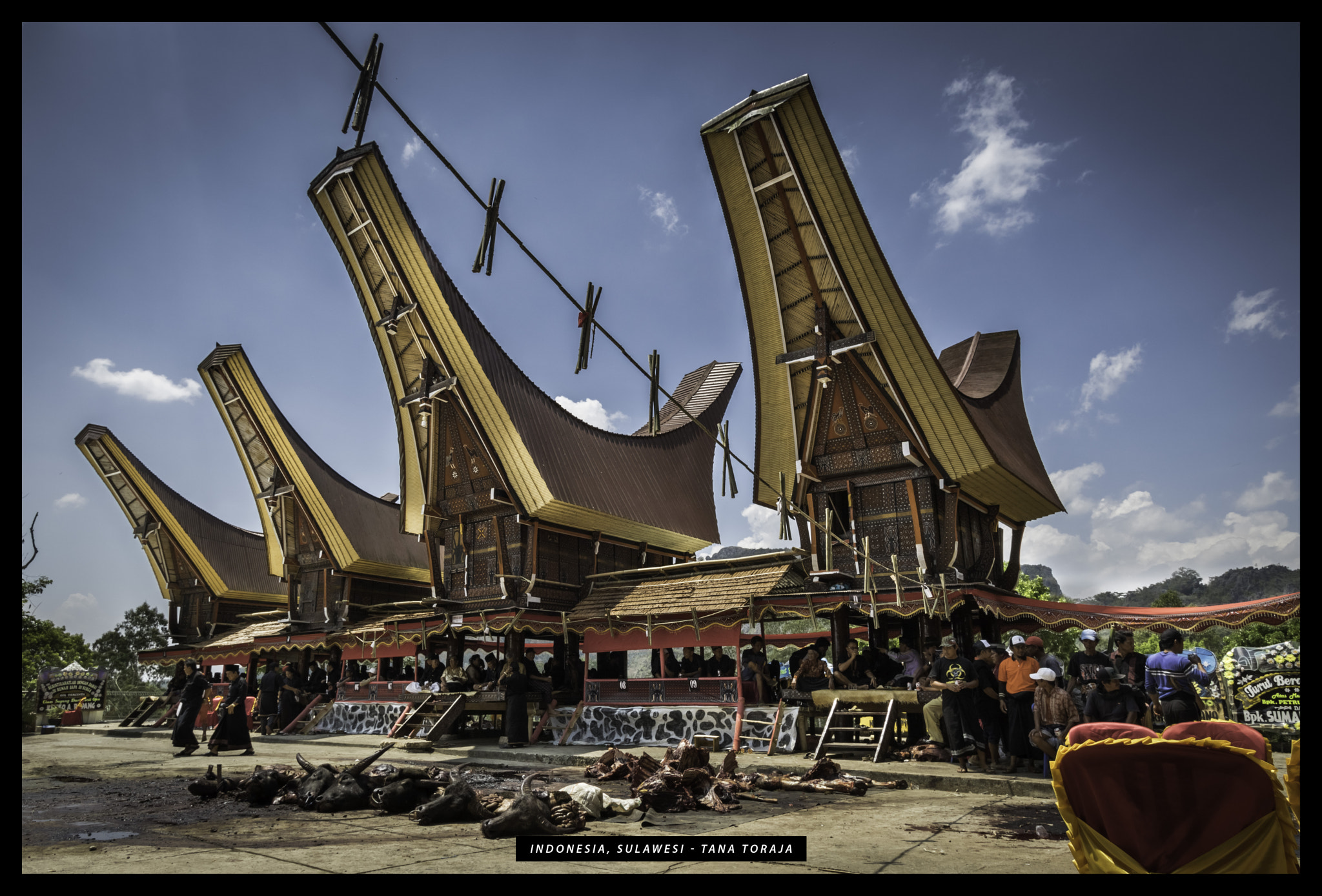 Canon EOS 750D (EOS Rebel T6i / EOS Kiss X8i) sample photo. Sulawesi tana toraja photography